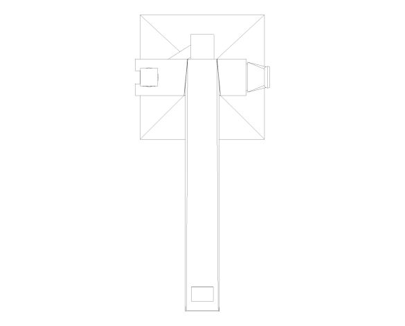 Product: ALLURE BRILLIANT PRIVATE COLLECTION Single-lever bath mixer 1/2″, floor mounted (24422AL0)