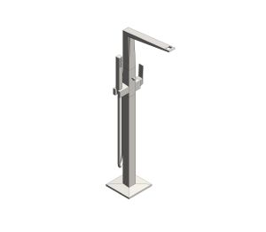 Product: ALLURE BRILLIANT PRIVATE COLLECTION Single-lever bath mixer 1/2″, floor mounted (24422DC0)