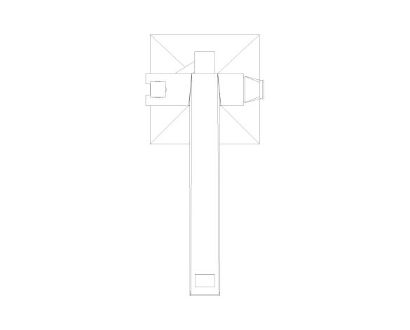 Product: ALLURE BRILLIANT PRIVATE COLLECTION Single-lever bath mixer 1/2″, floor mounted (24422DC0)