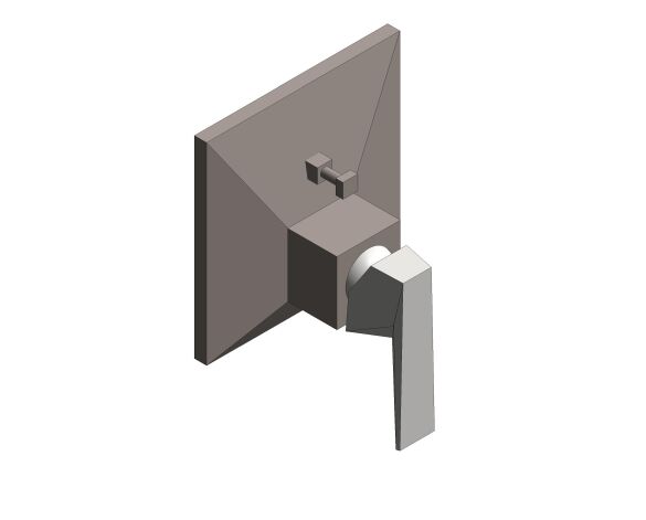 Product: ALLURE BRILLIANT PRIVATE COLLECTION Single-lever mixer with 2-way diverter (24425AL0)