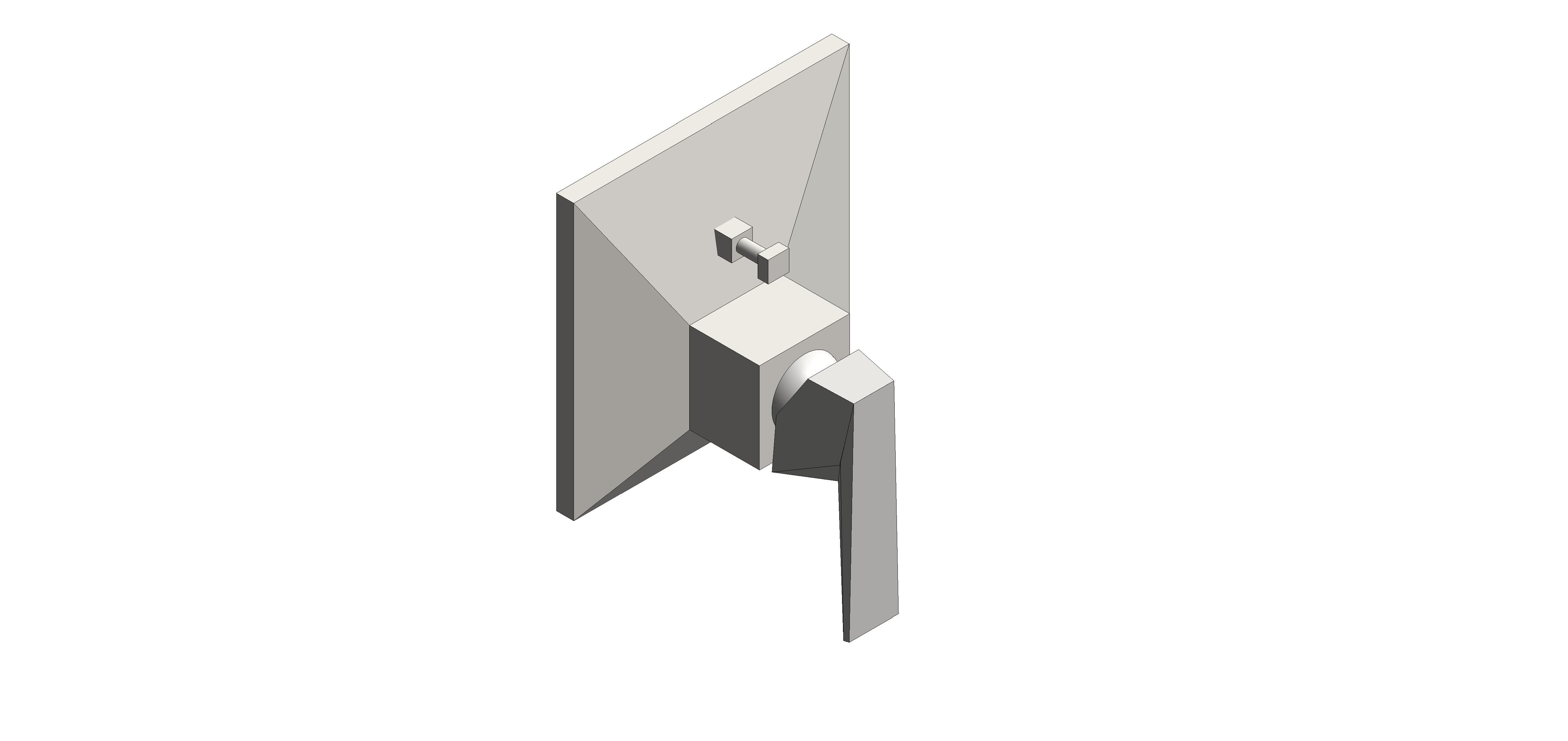 Product: ALLURE BRILLIANT PRIVATE COLLECTION Single-lever mixer with 2-way diverter (24425DC0)