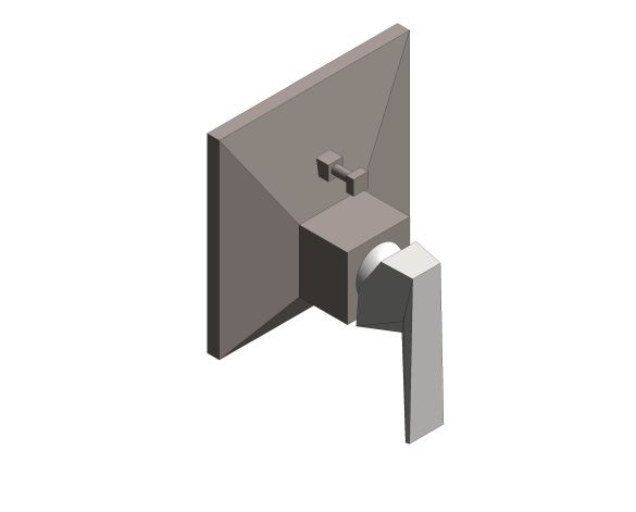 Product: ALLURE BRILLIANT PRIVATE COLLECTION  Single-lever mixer with 2-way diverter (24427AL0)