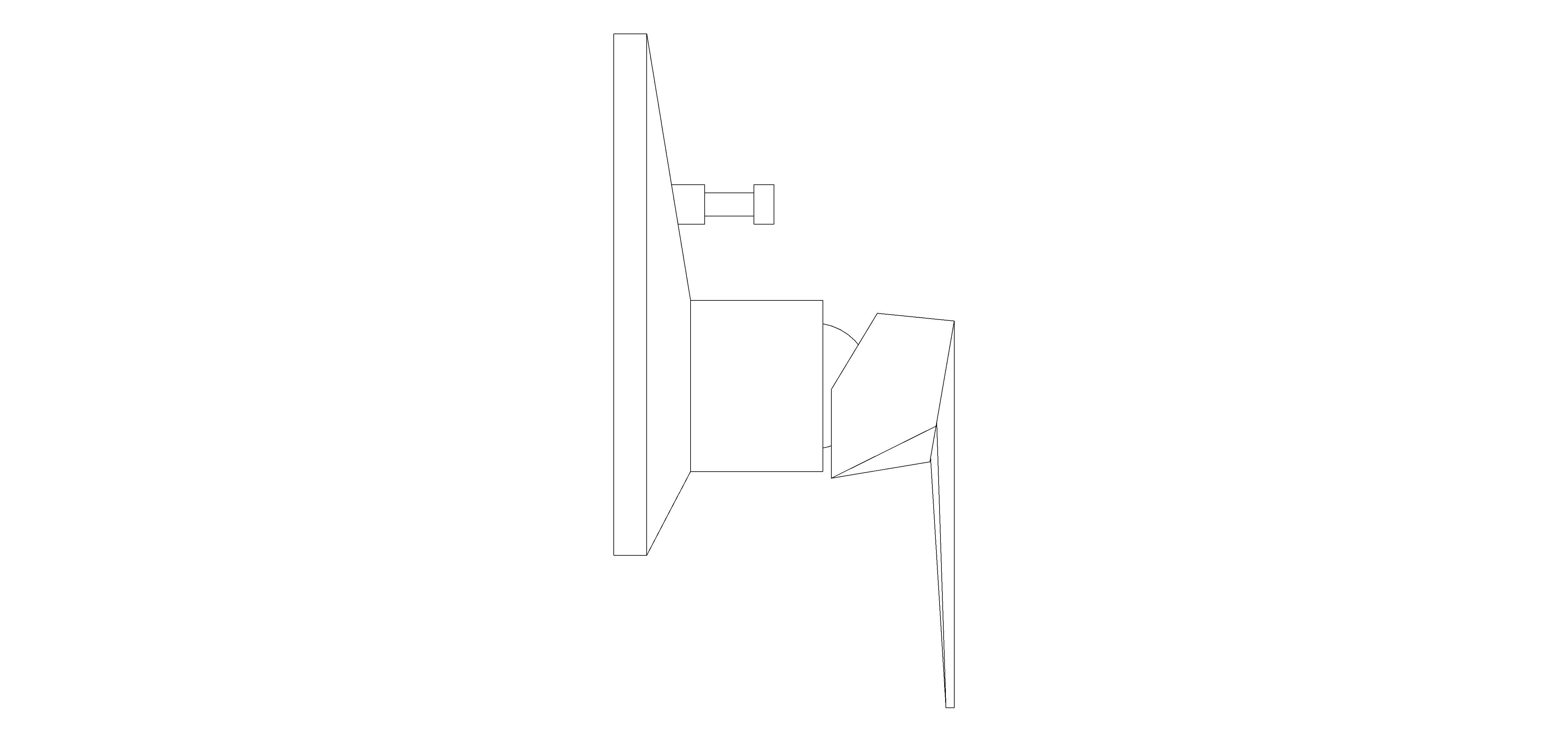 Product: ALLURE BRILLIANT PRIVATE COLLECTION Single-lever mixer with 2-way diverter (24427DC0)
