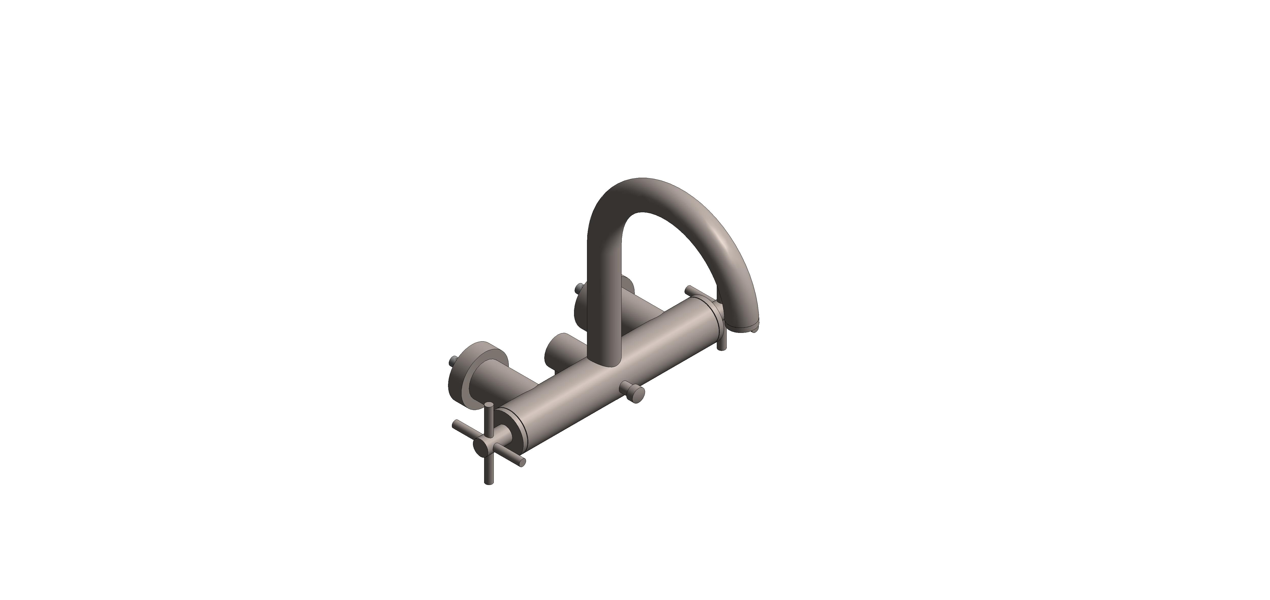Product: ATRIO Bath / shower mixer 1/2″ (25268AL0)