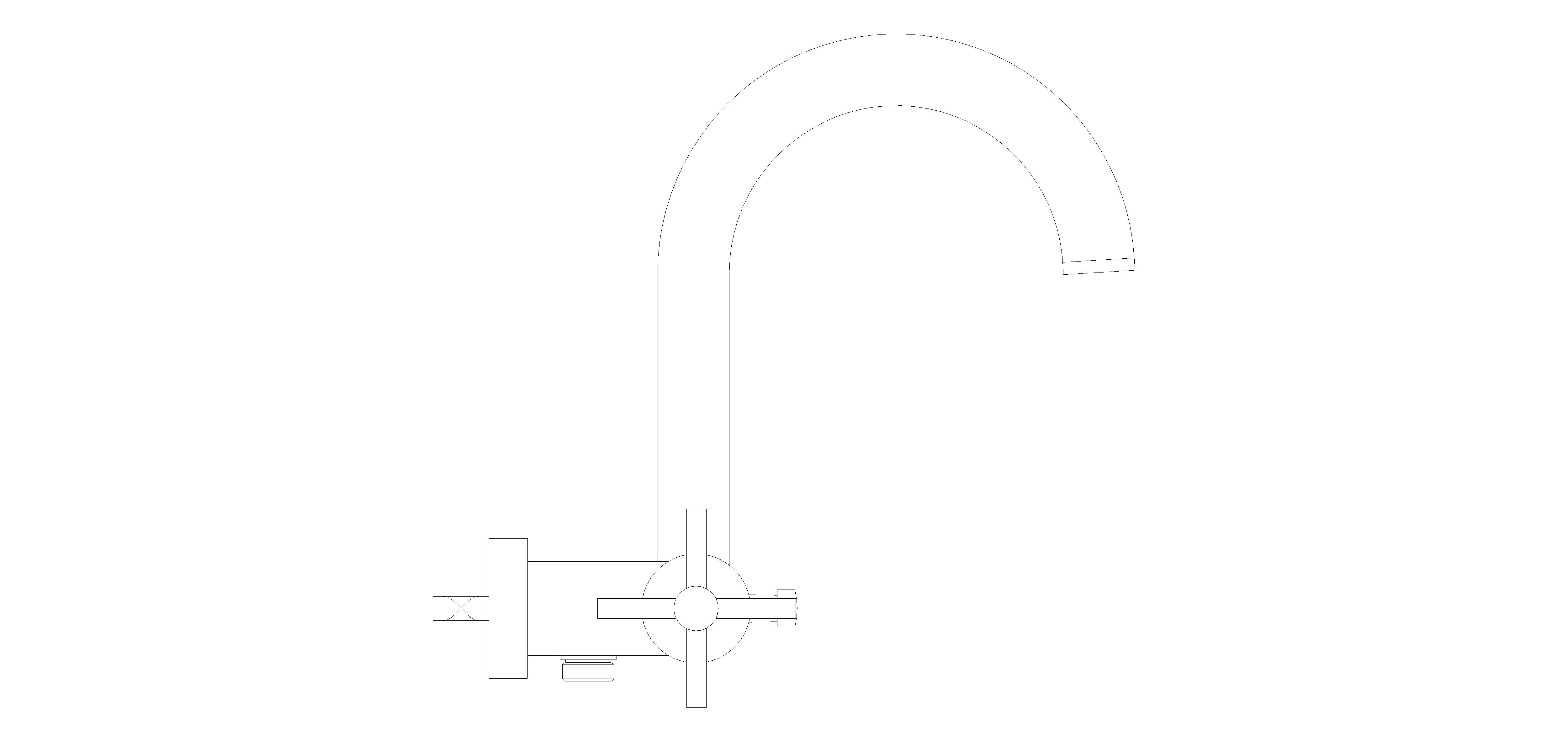 Product: ATRIO Bath / shower mixer 1/2″ (25268AL0)