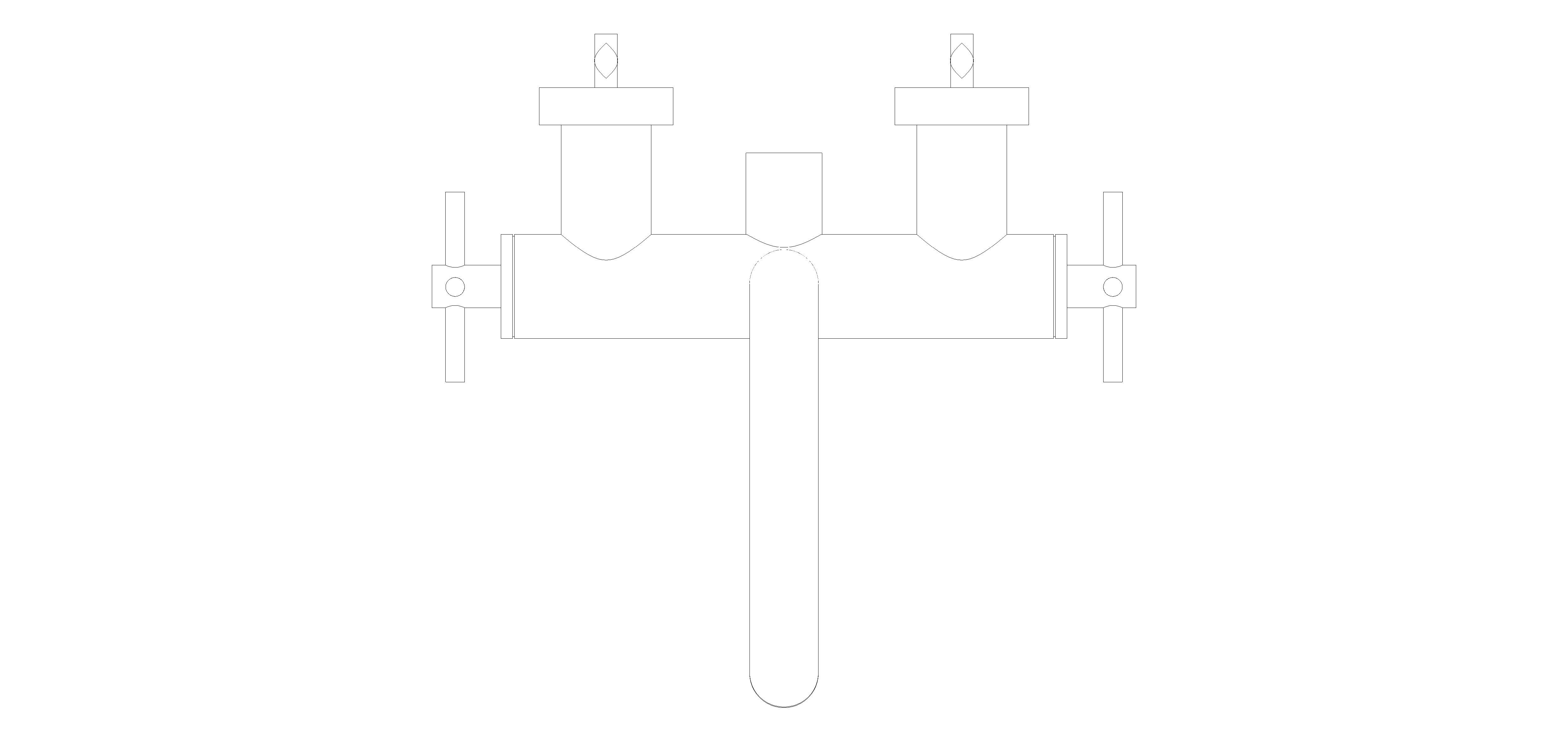 Product: ATRIO Bath / shower mixer 1/2″ (25268AL0)