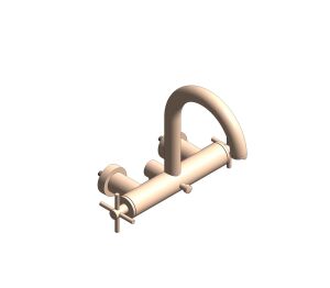 Product: ATRIO Bath / shower mixer 1/2″ (25268DA0)