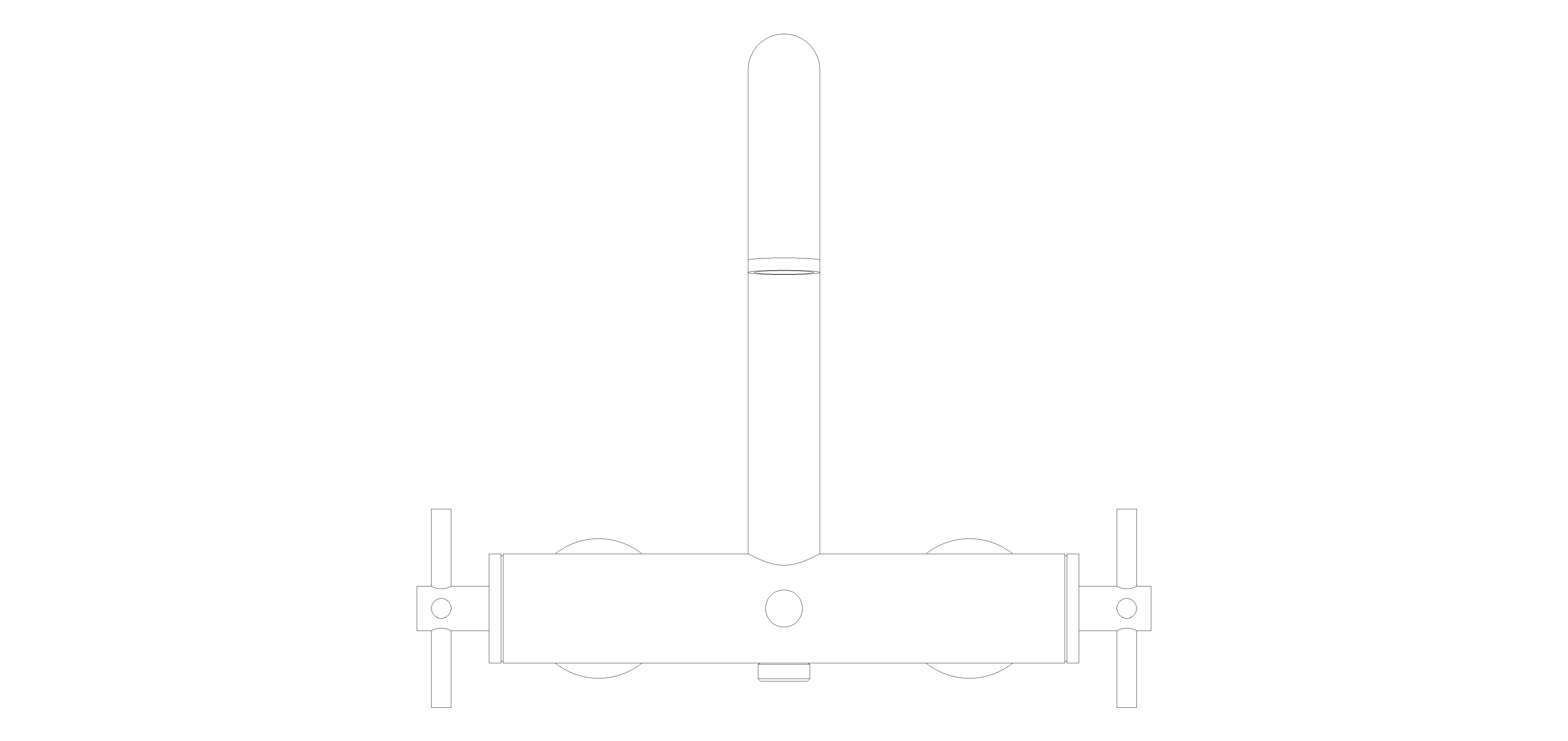 Product: ATRIO Bath / shower mixer 1/2″ (25268GL0)