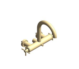 Product: ATRIO Bath / shower mixer 1/2″ (25268GL0)