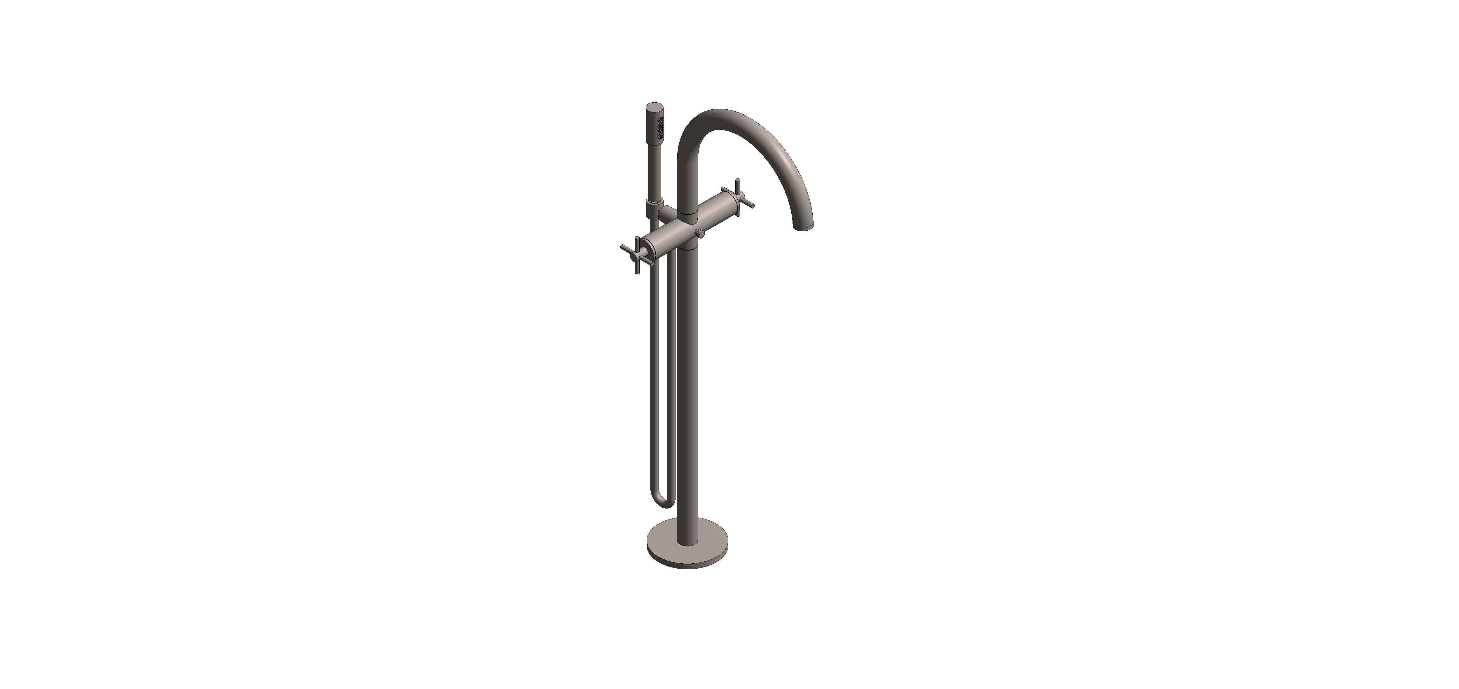 Product: ATRIO Bath / shower mixer 1/2″ (25272AL0)