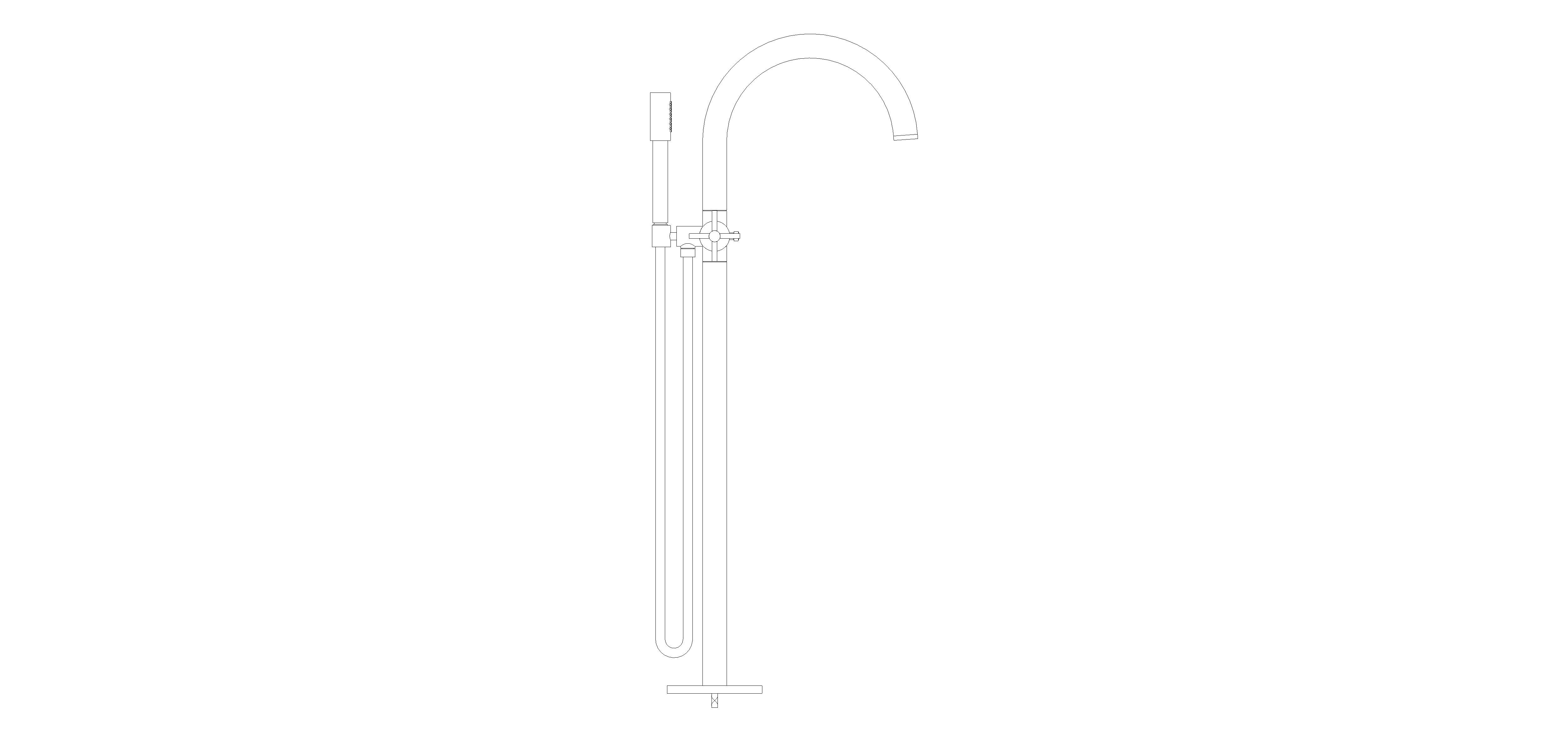 Product: ATRIO Bath / shower mixer 1/2″ (25272AL0)