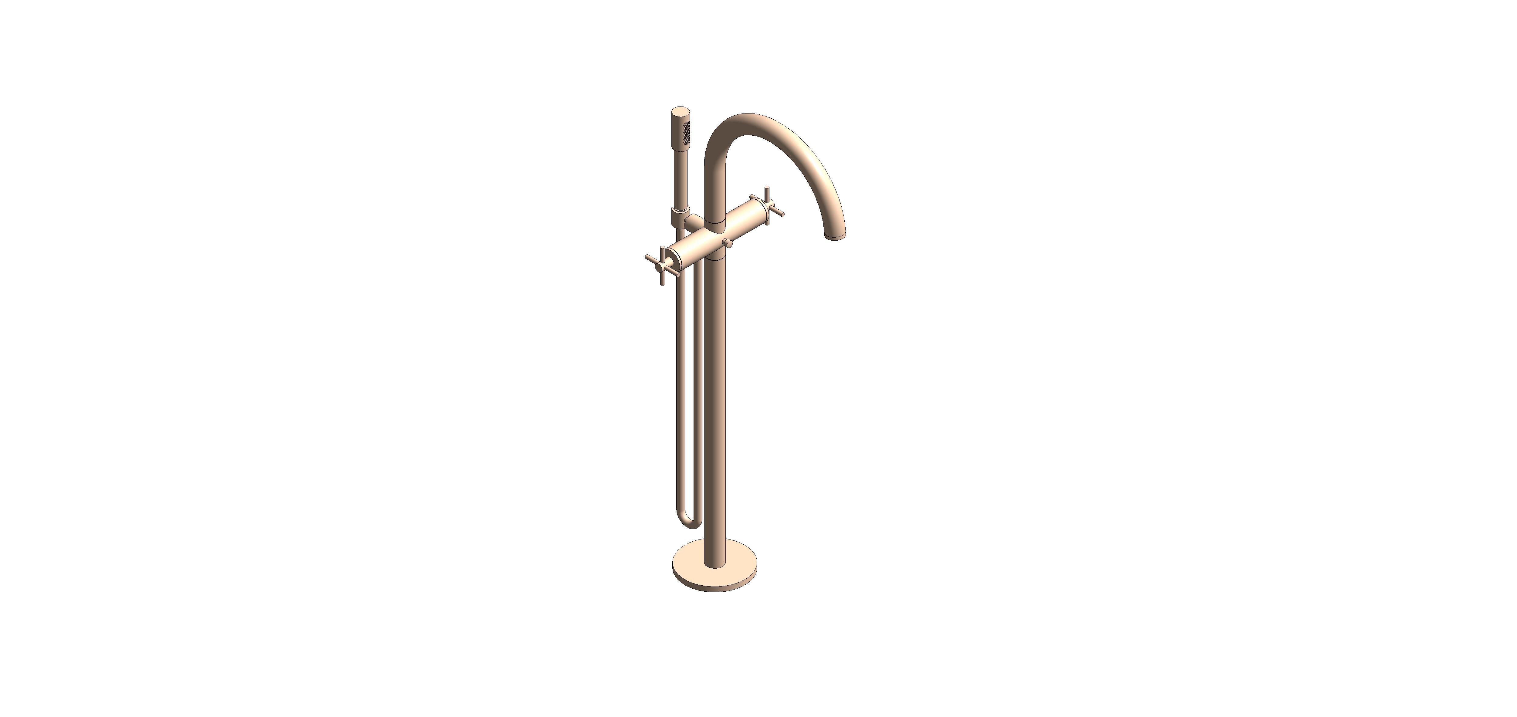 Product: ATRIO Bath / shower mixer 1/2″ (25272DA0)