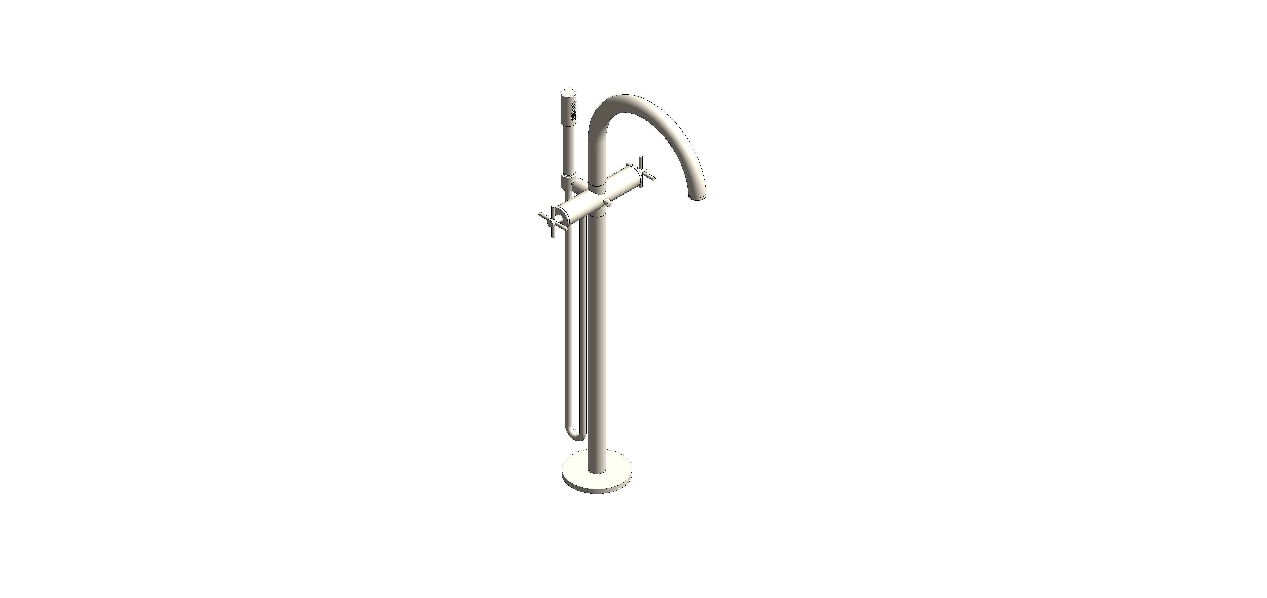 Product: ATRIO Bath / shower mixer 1/2″ (25272EN0)