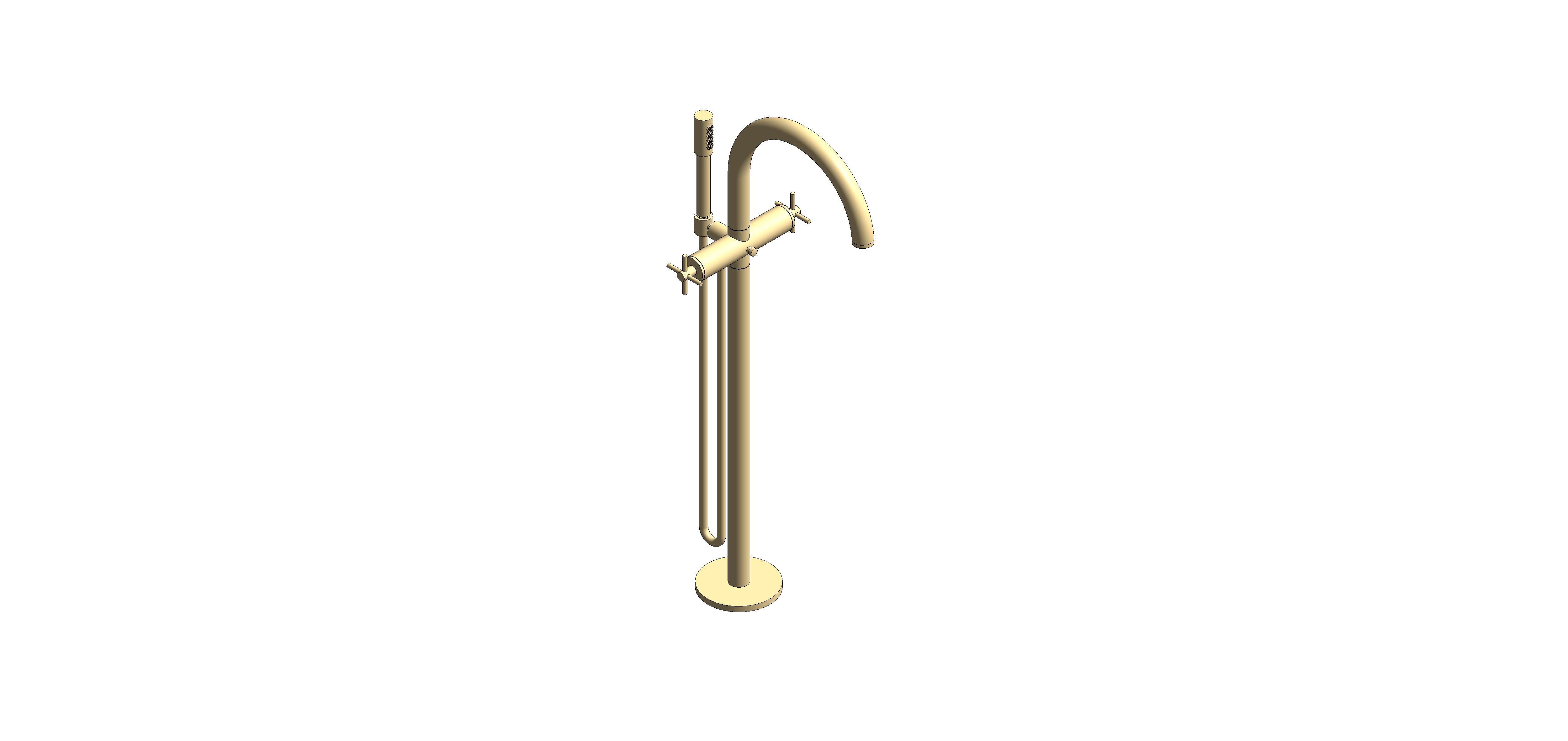 Product: ATRIO Bath / shower mixer 1/2″ (25272GL0)