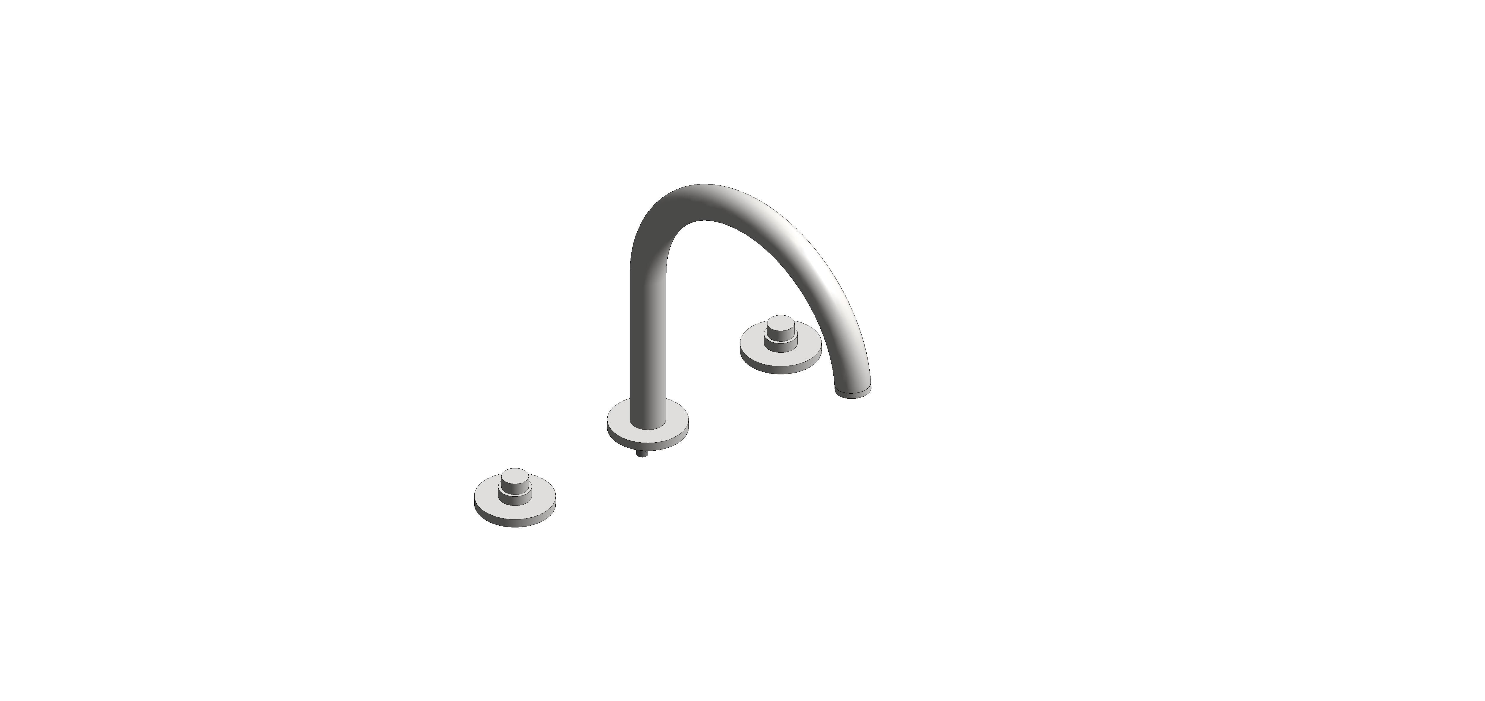 Product: ATRIO Bath Mixer (25273000)