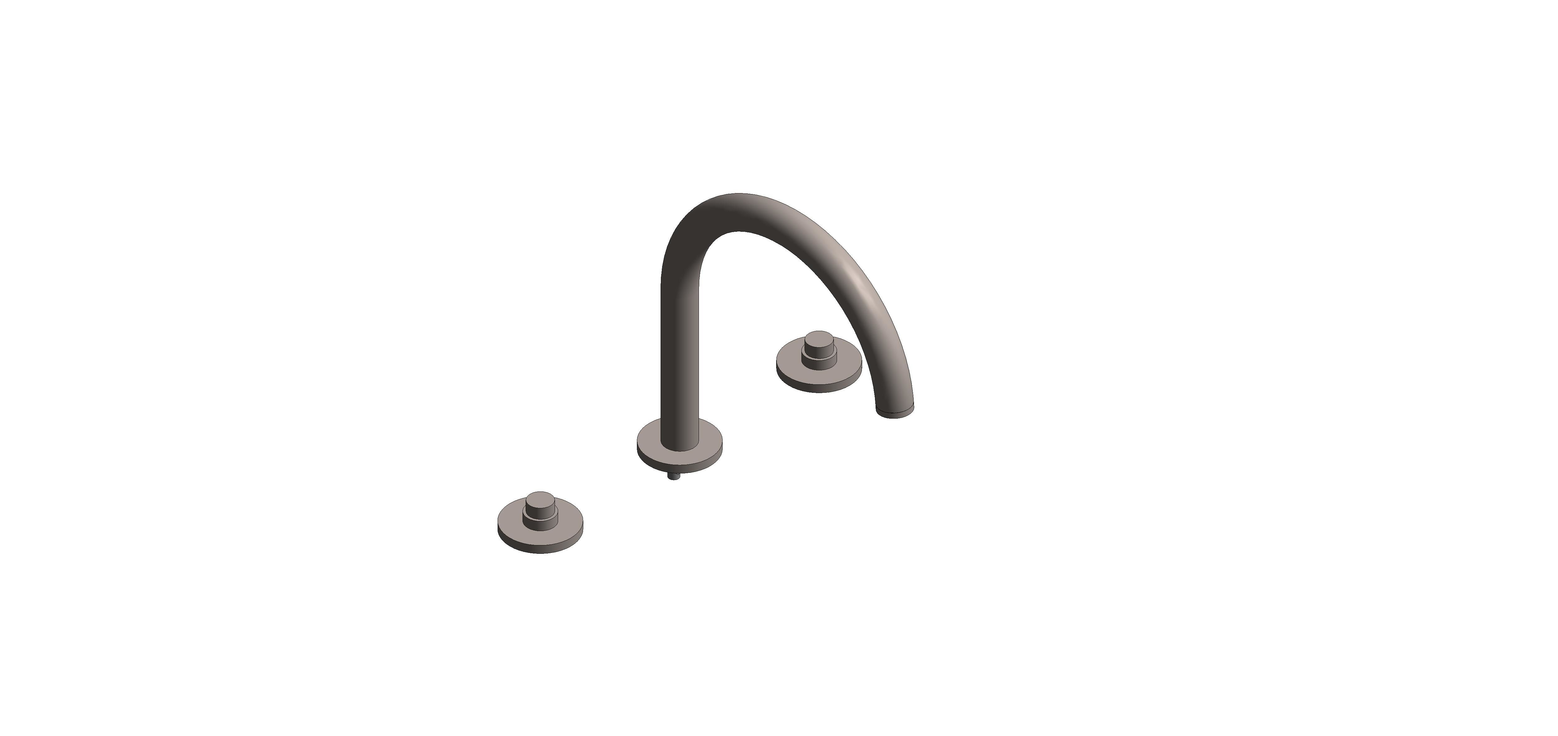 Product: ATRIO Bath Mixer (25273AL0)