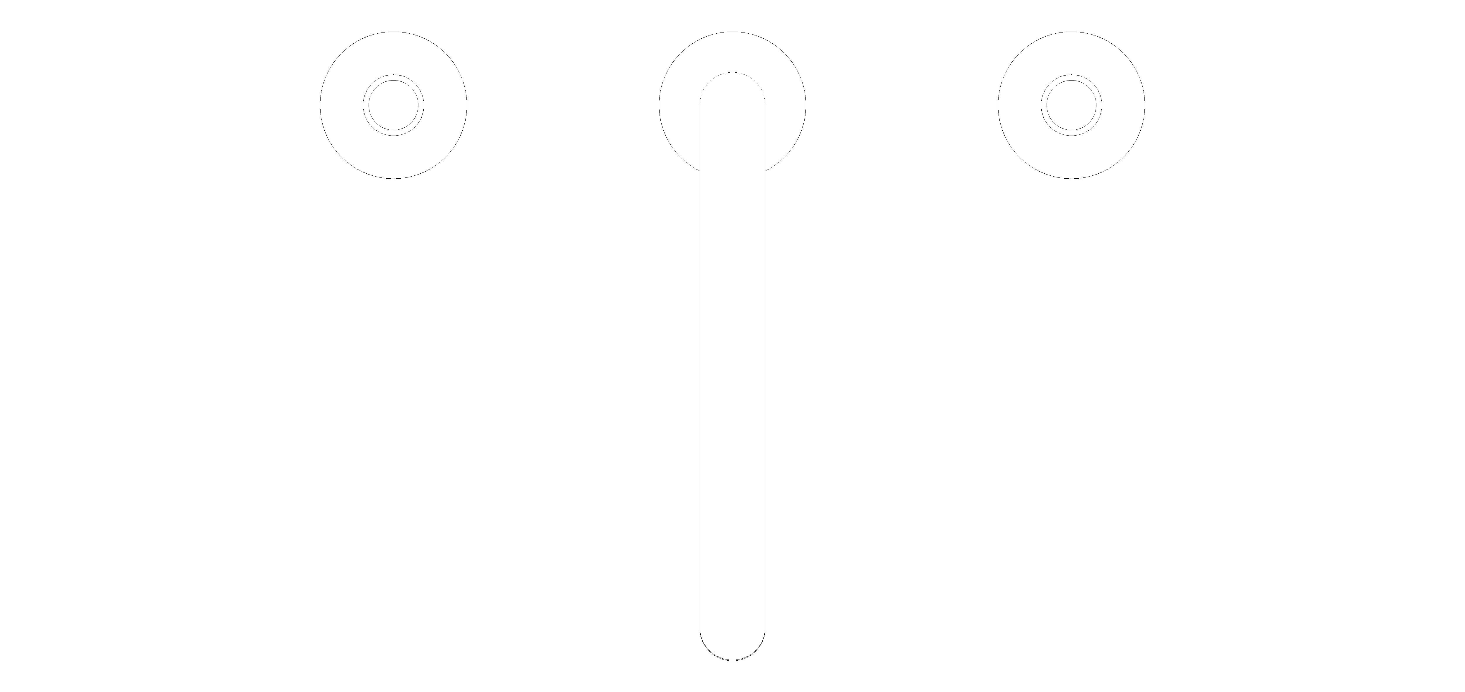 Product: ATRIO Bath Mixer (25273AL0)