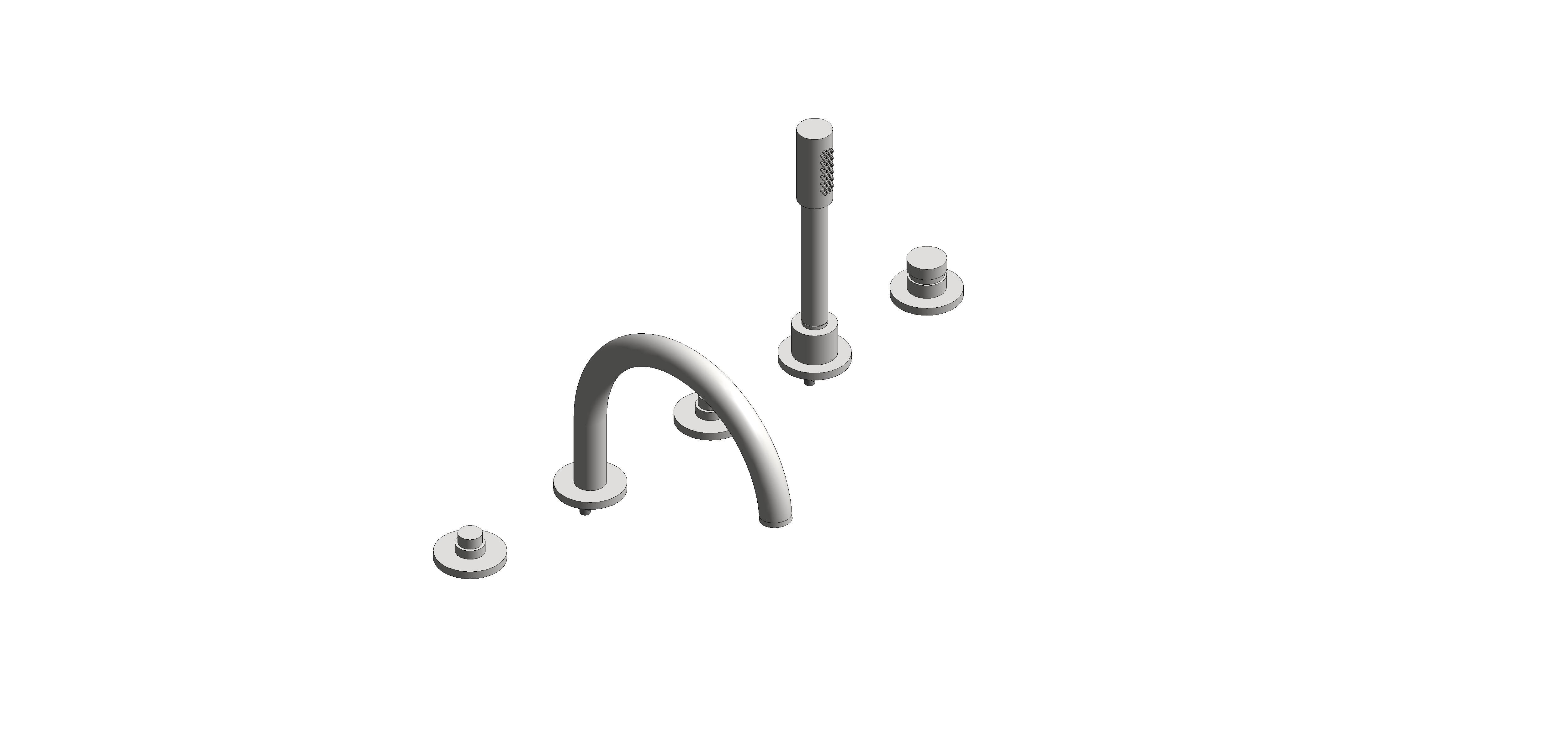 product: ATRIO Bath Mixer (25274000)