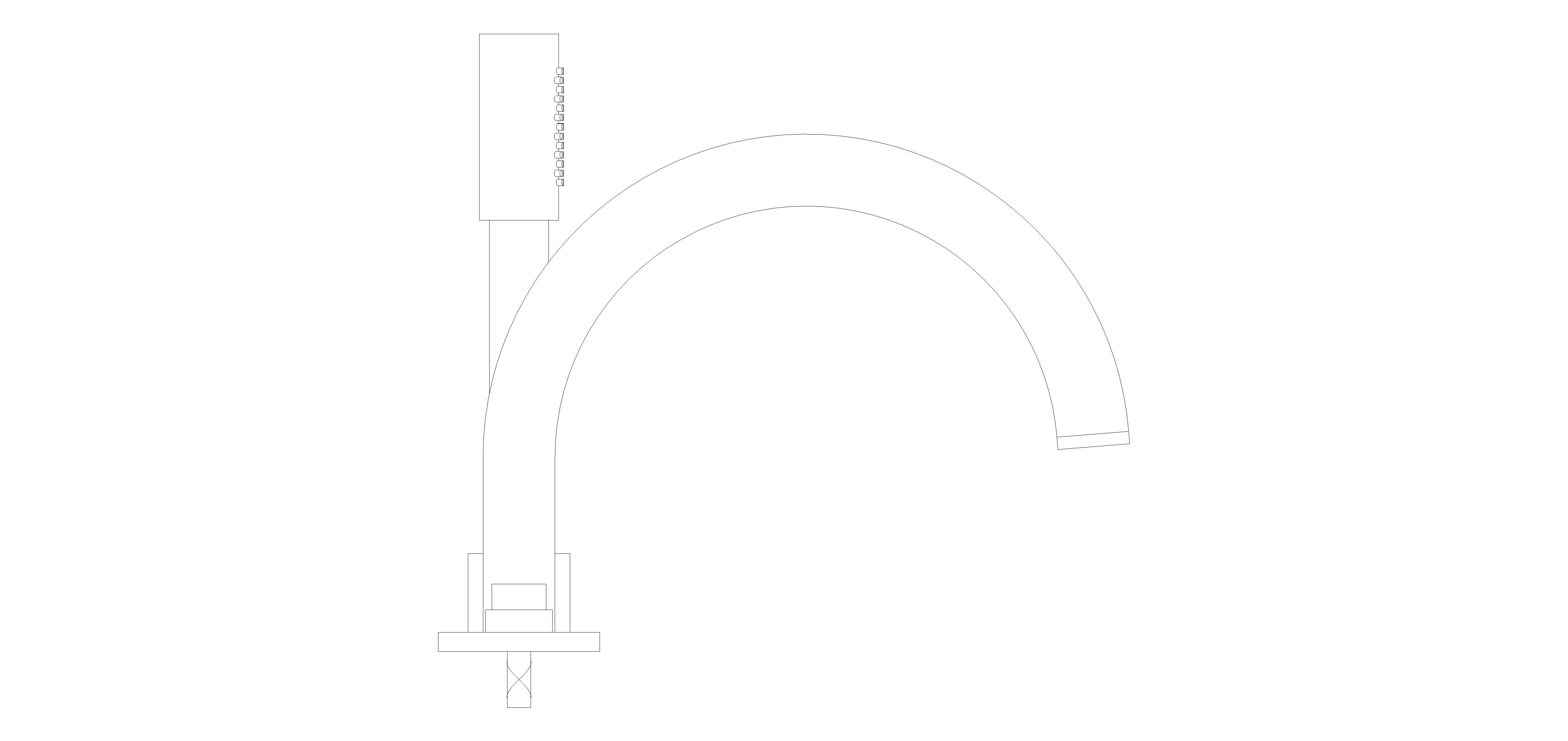 product: ATRIO Bath Mixer (25274000)