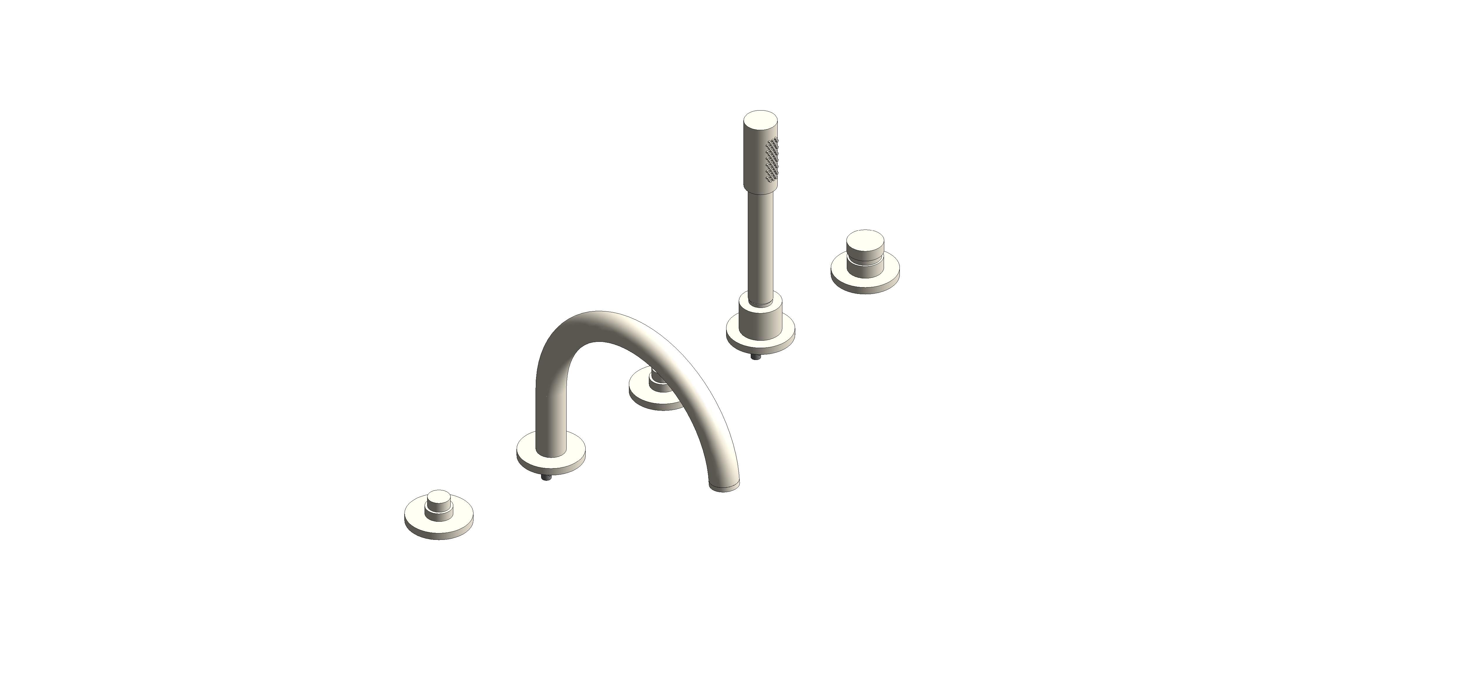 product: ATRIO Bath Mixer (25274EN0)