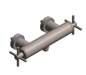 Product: ATRIO Shower mixer 1/2″ (26895AL0)