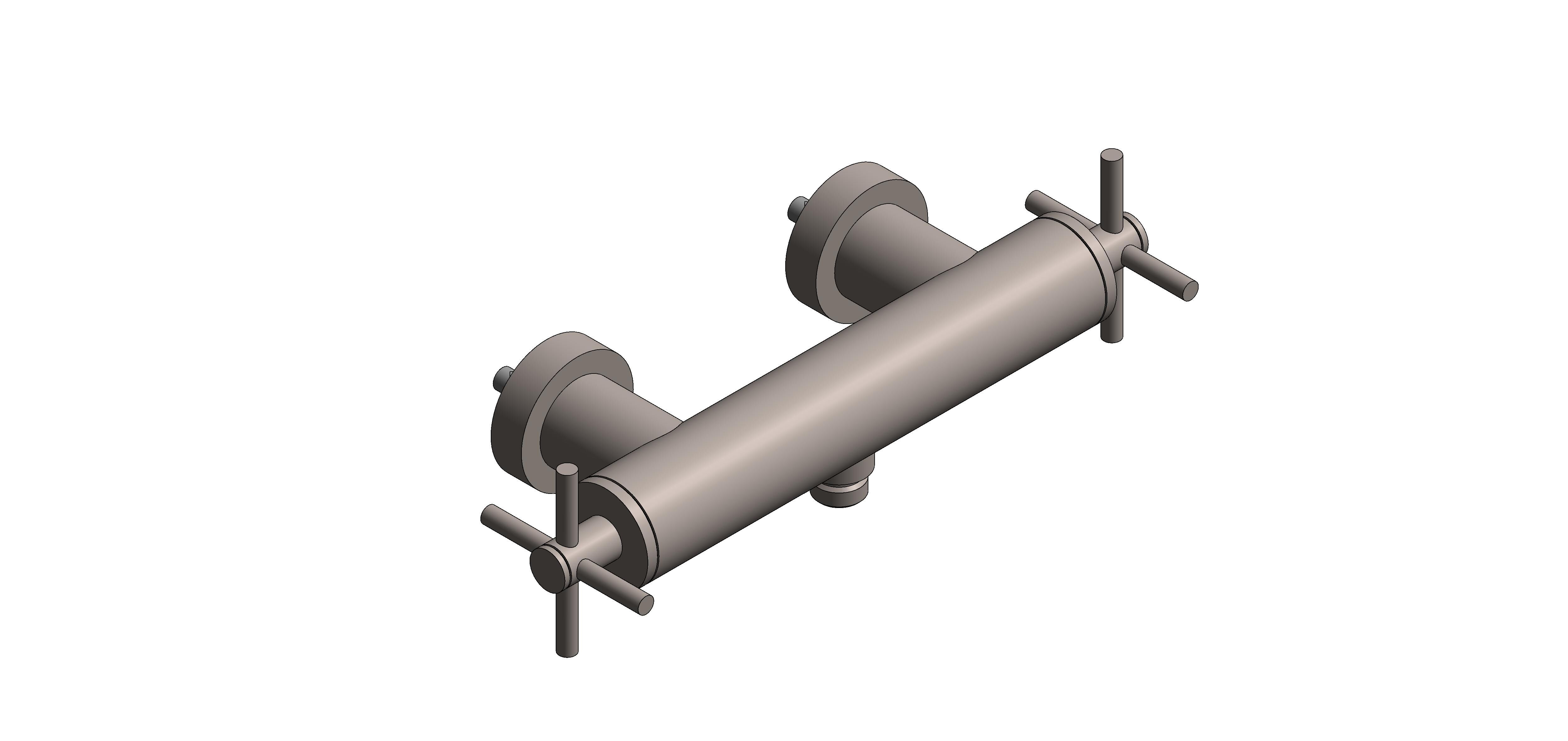 Product: ATRIO Shower mixer 1/2″ (26895AL0)