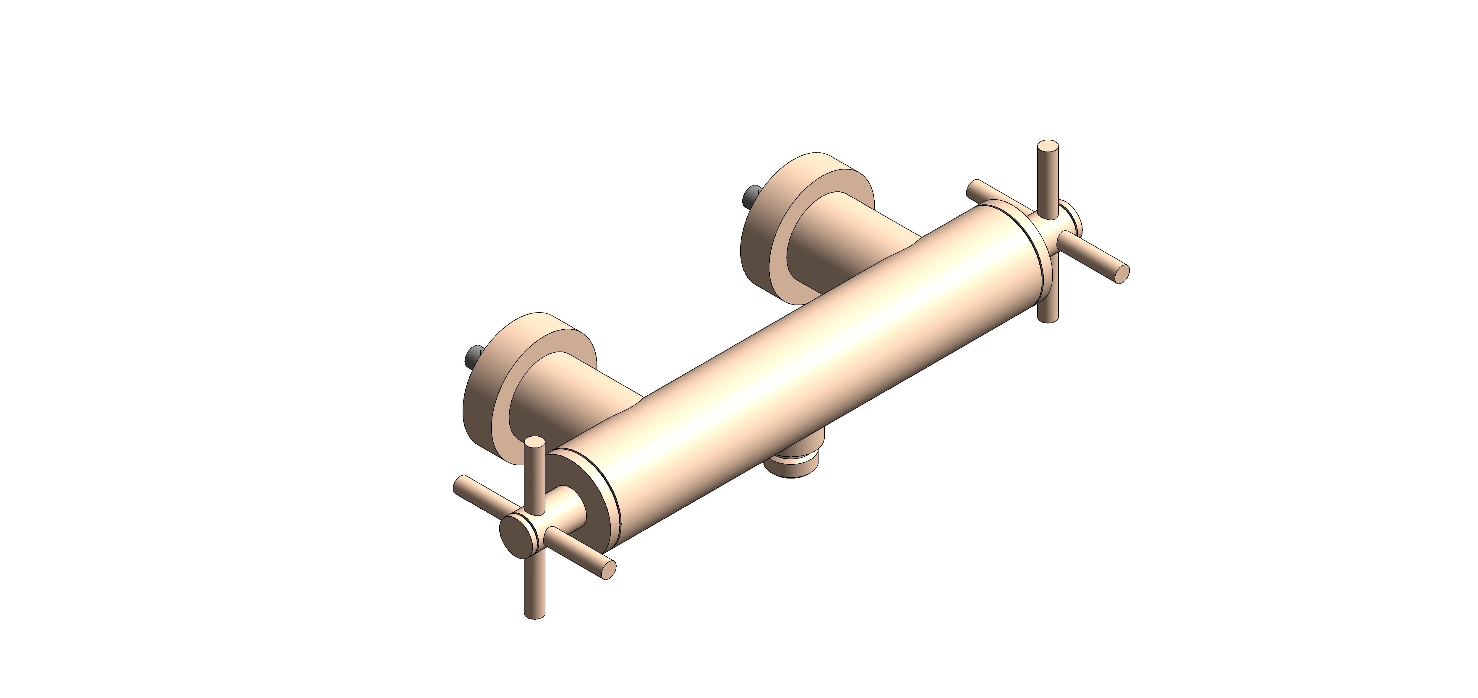 Product: ATRIO Shower mixer 1/2″ (26895DA0)