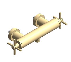 Product: ATRIO Shower mixer 1/2″ (26895GL0)