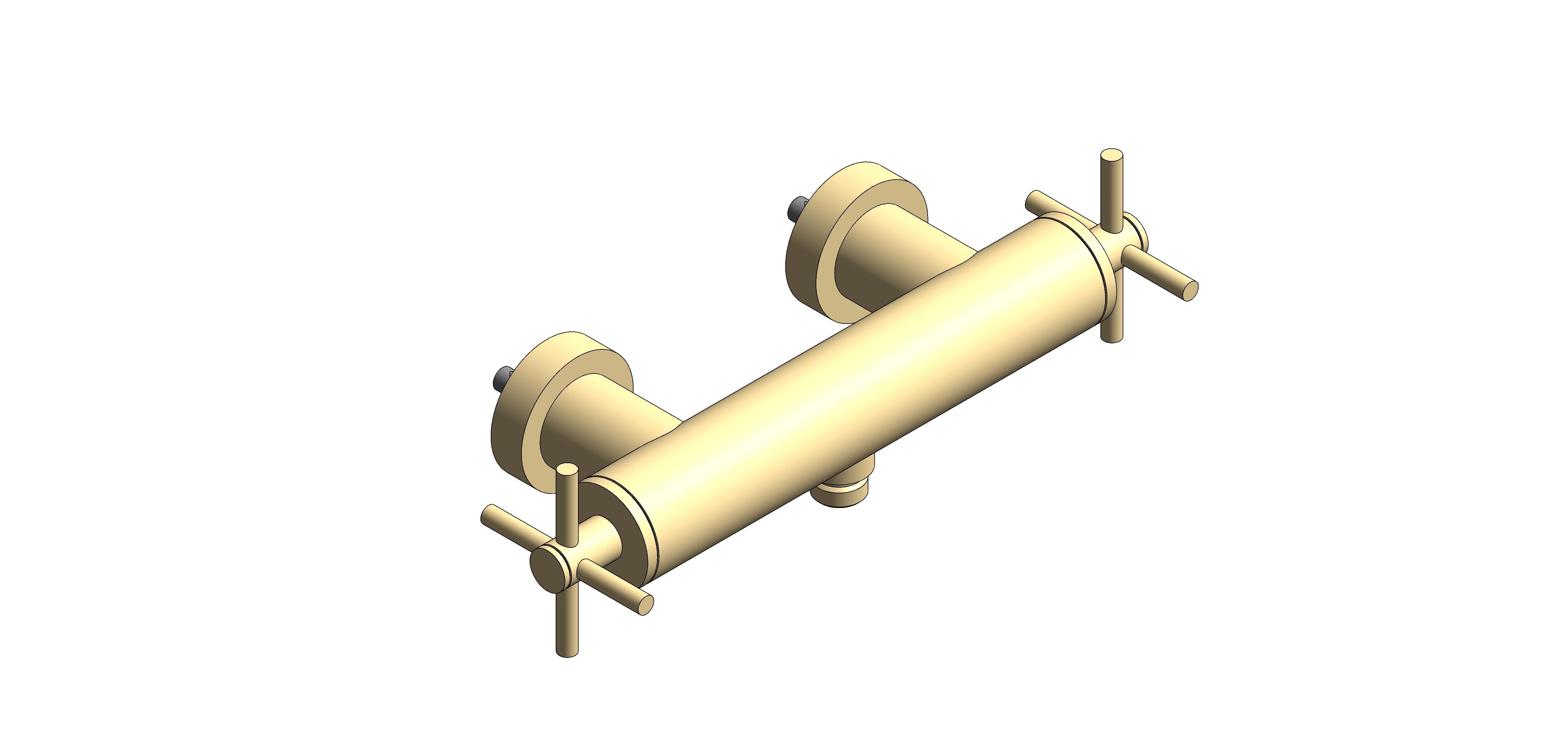 Product: ATRIO Shower mixer 1/2″ (26895GL0)
