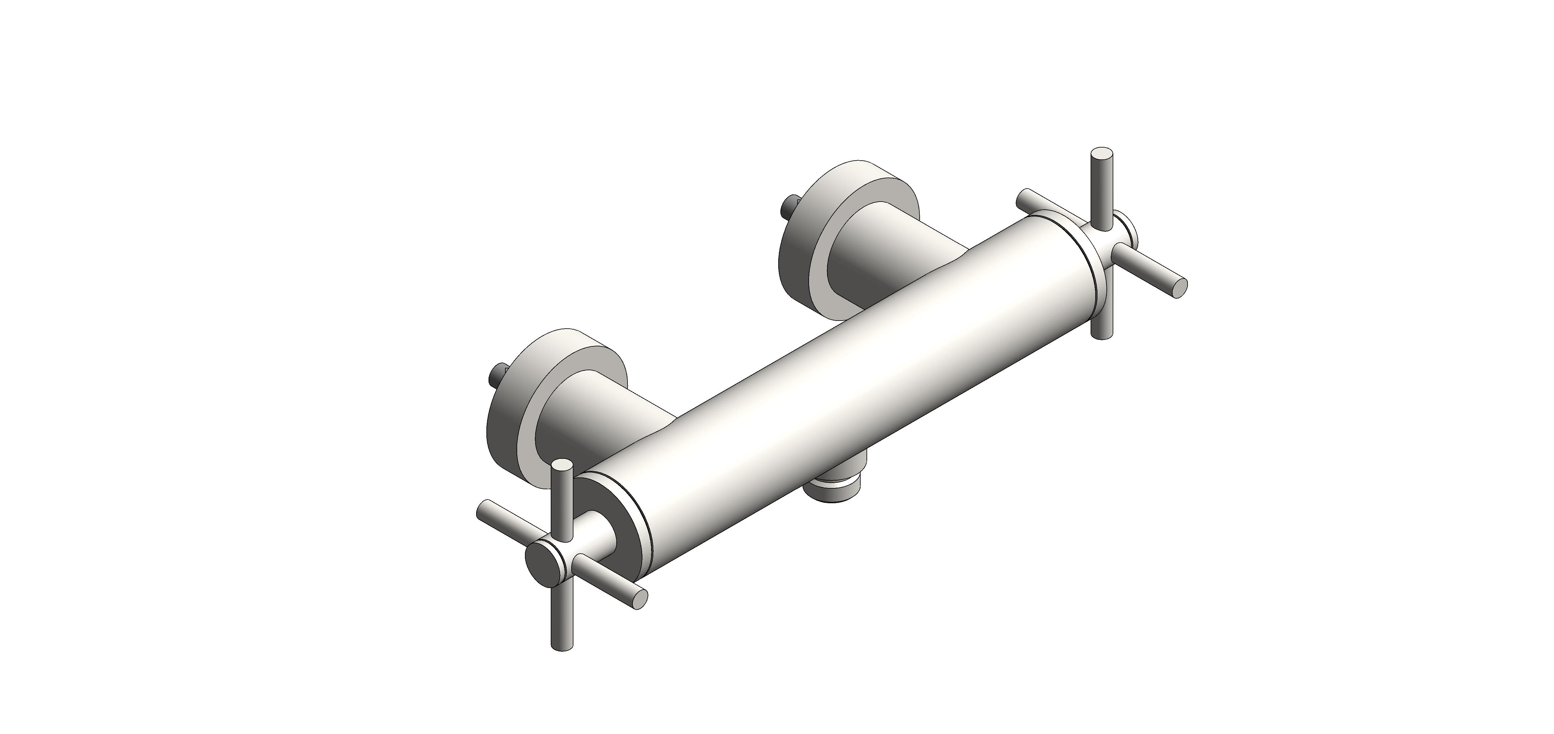 Product: ATRIO Shower mixer 1/2″ (26895DC0)