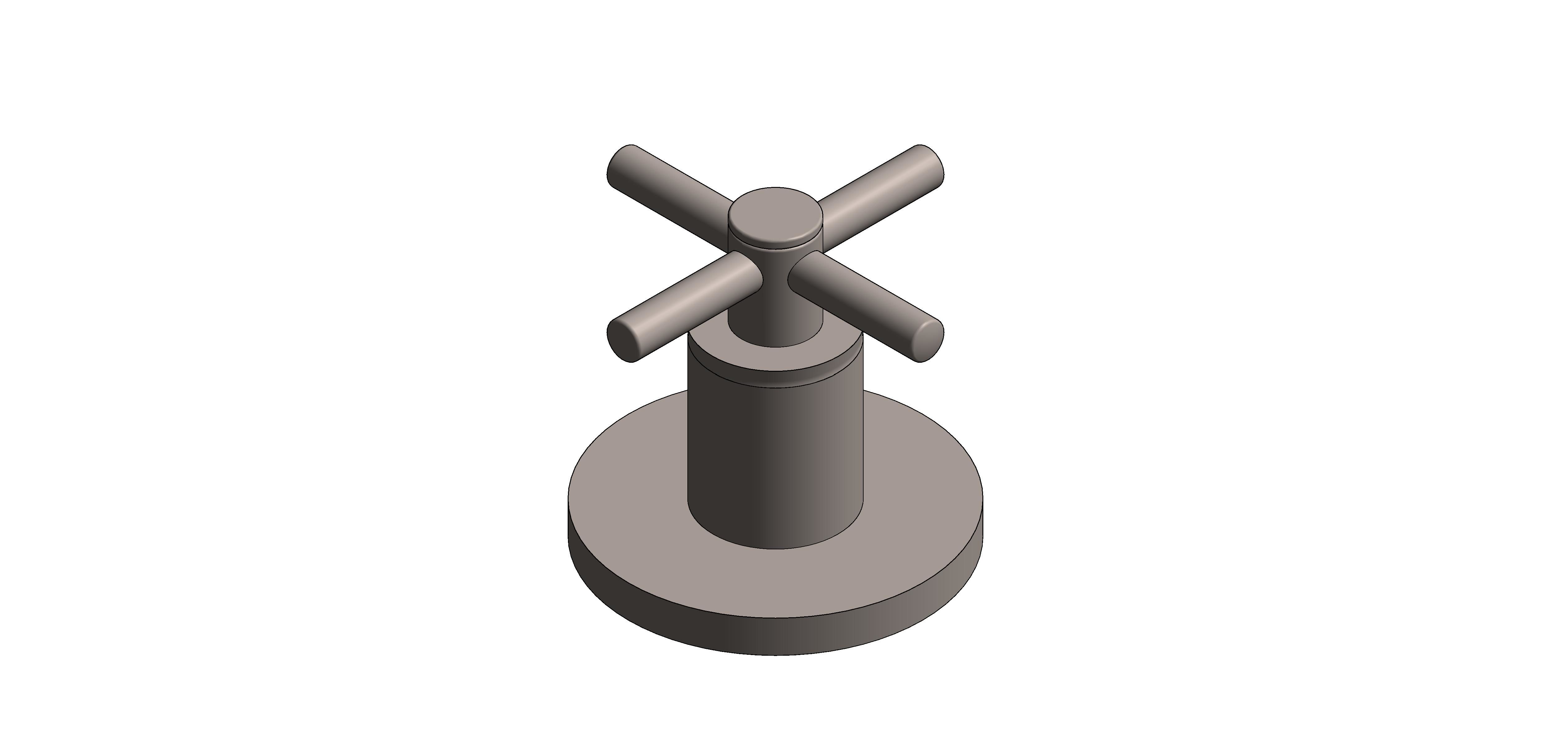Product: ATRIO Concealed stop-valve trim (29396AL0)