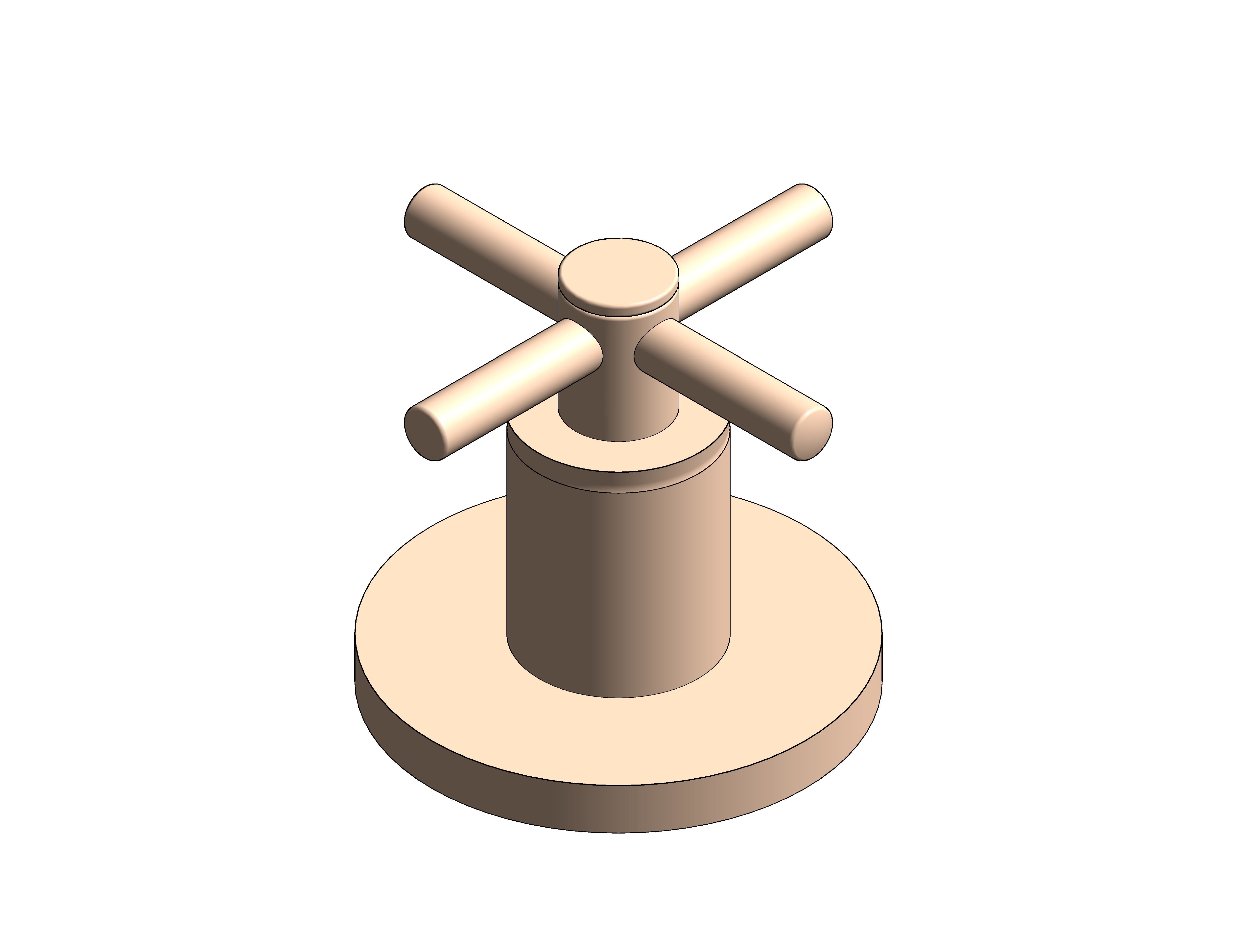 Product: ATRIO Concealed stop-valve trim (29396DA0)