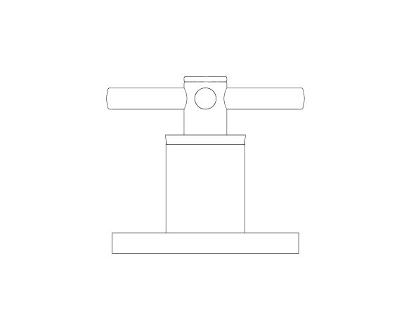 Product: ATRIO Concealed stop-valve trim (29396DA0)