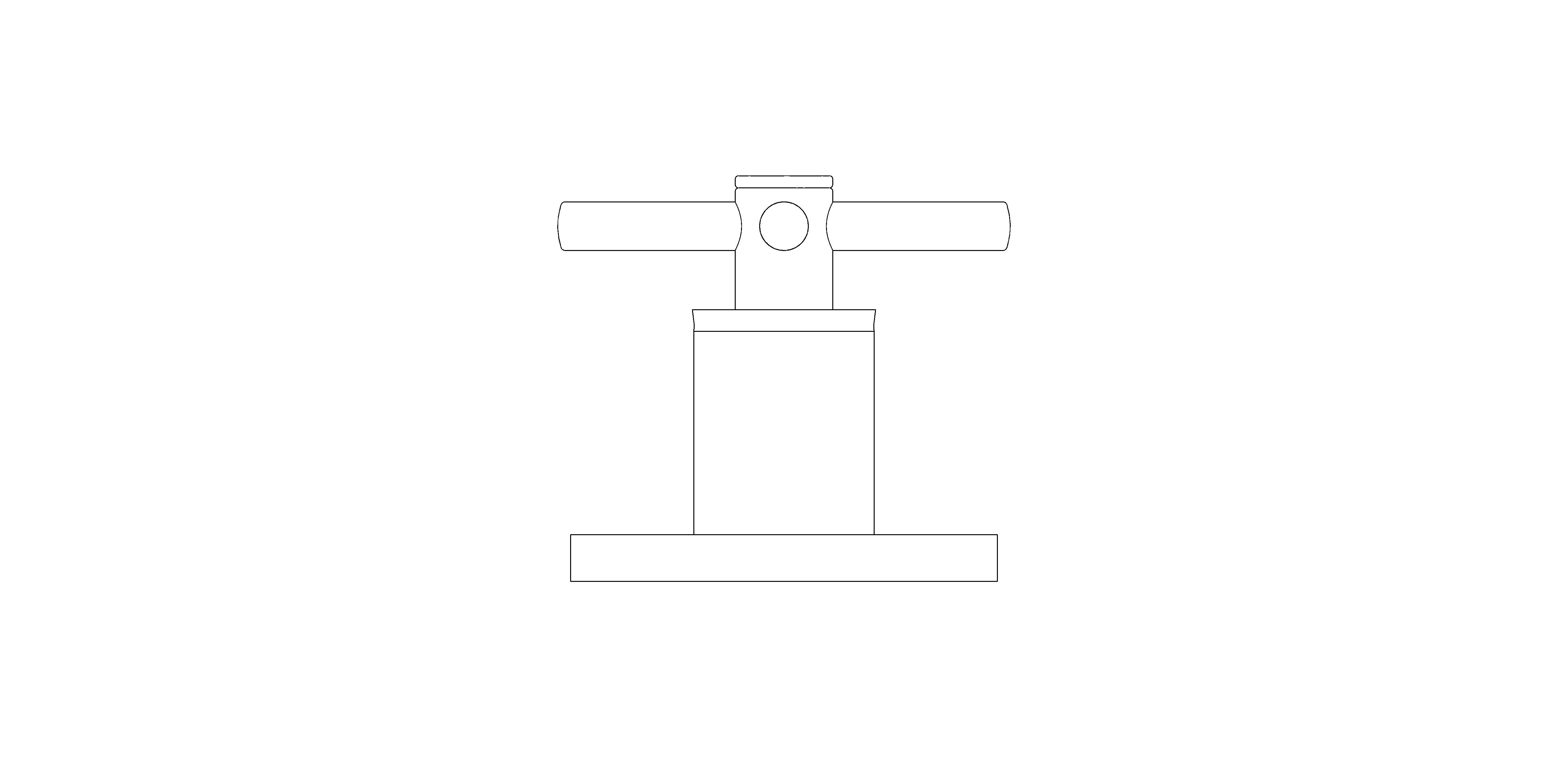 Product: ATRIO Concealed stop-valve trim (29396DC0)