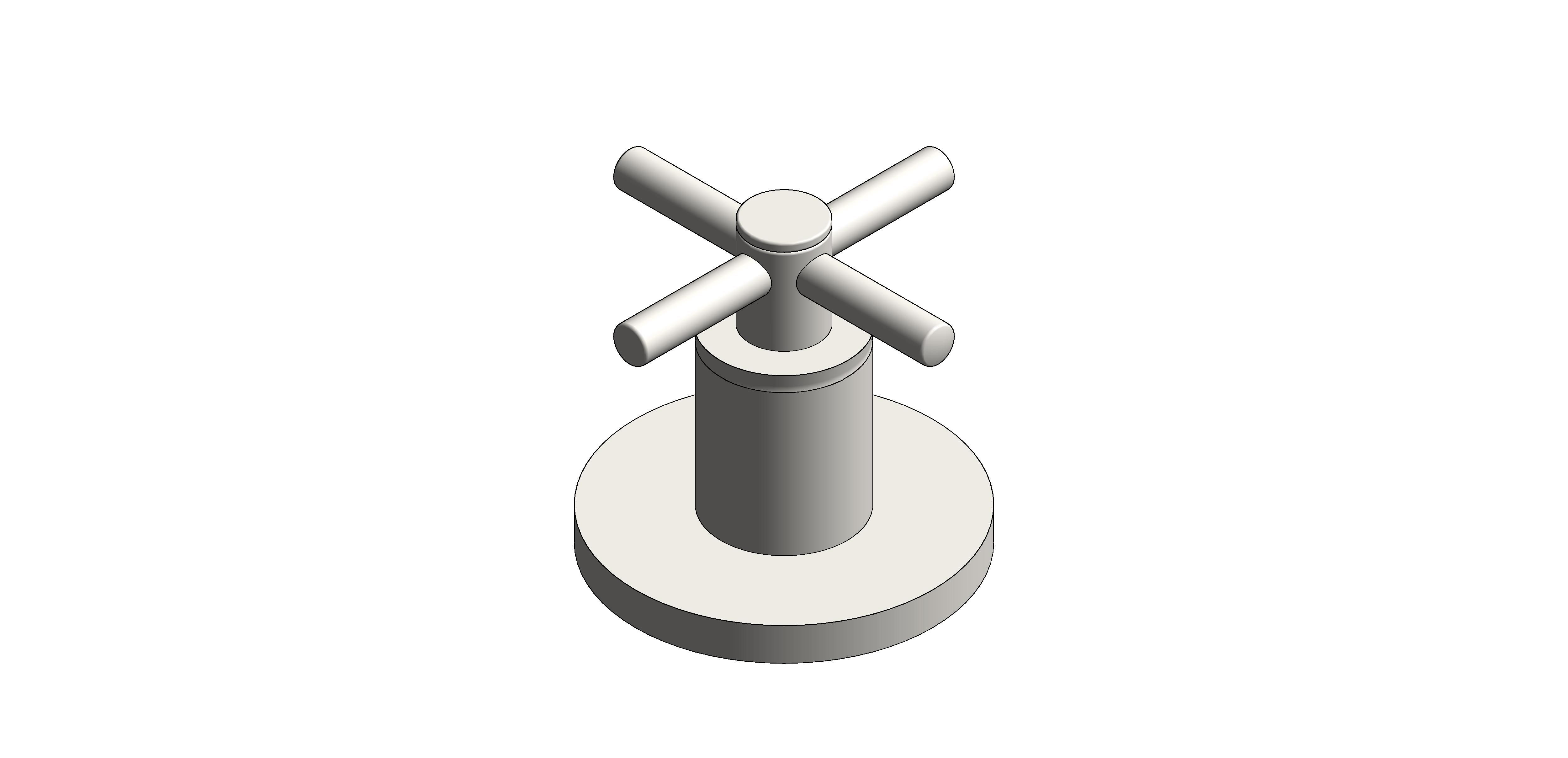 Product: ATRIO Concealed stop-valve trim (29396DC0)