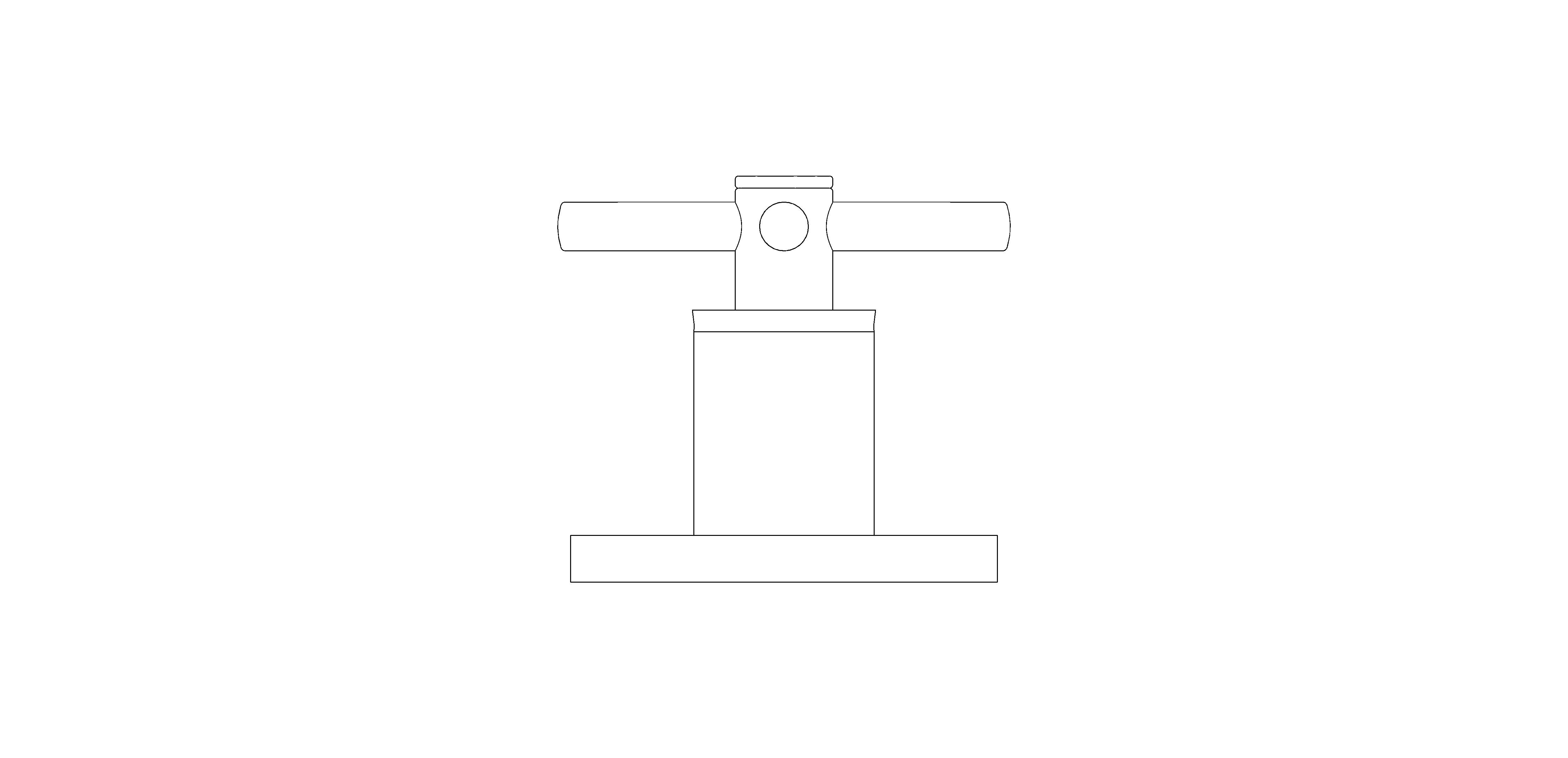 Product: ATRIO Concealed stop-valve trim (29396DC0)