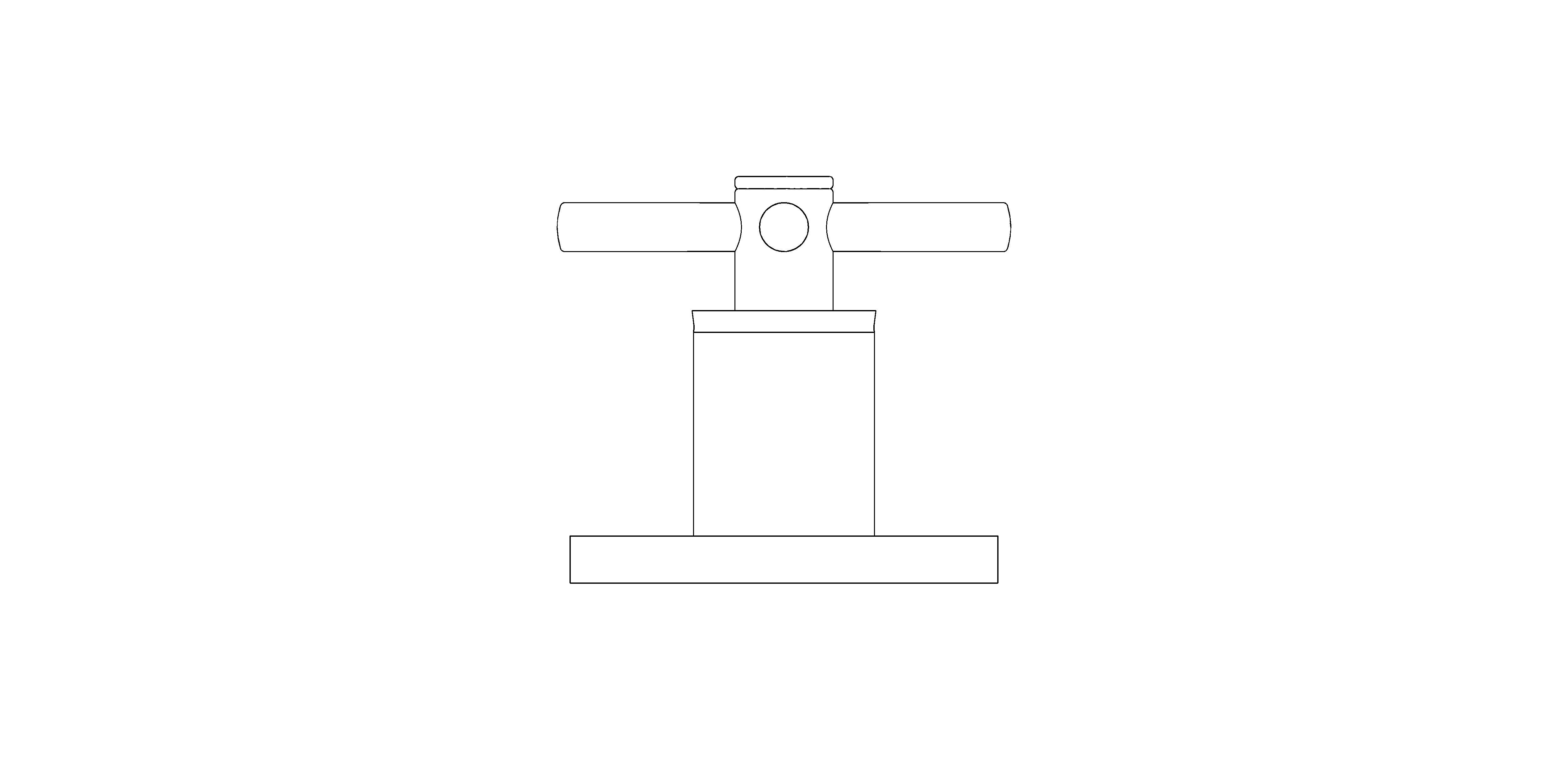 Product: ATRIO Concealed stop-valve trim (29396GL0)