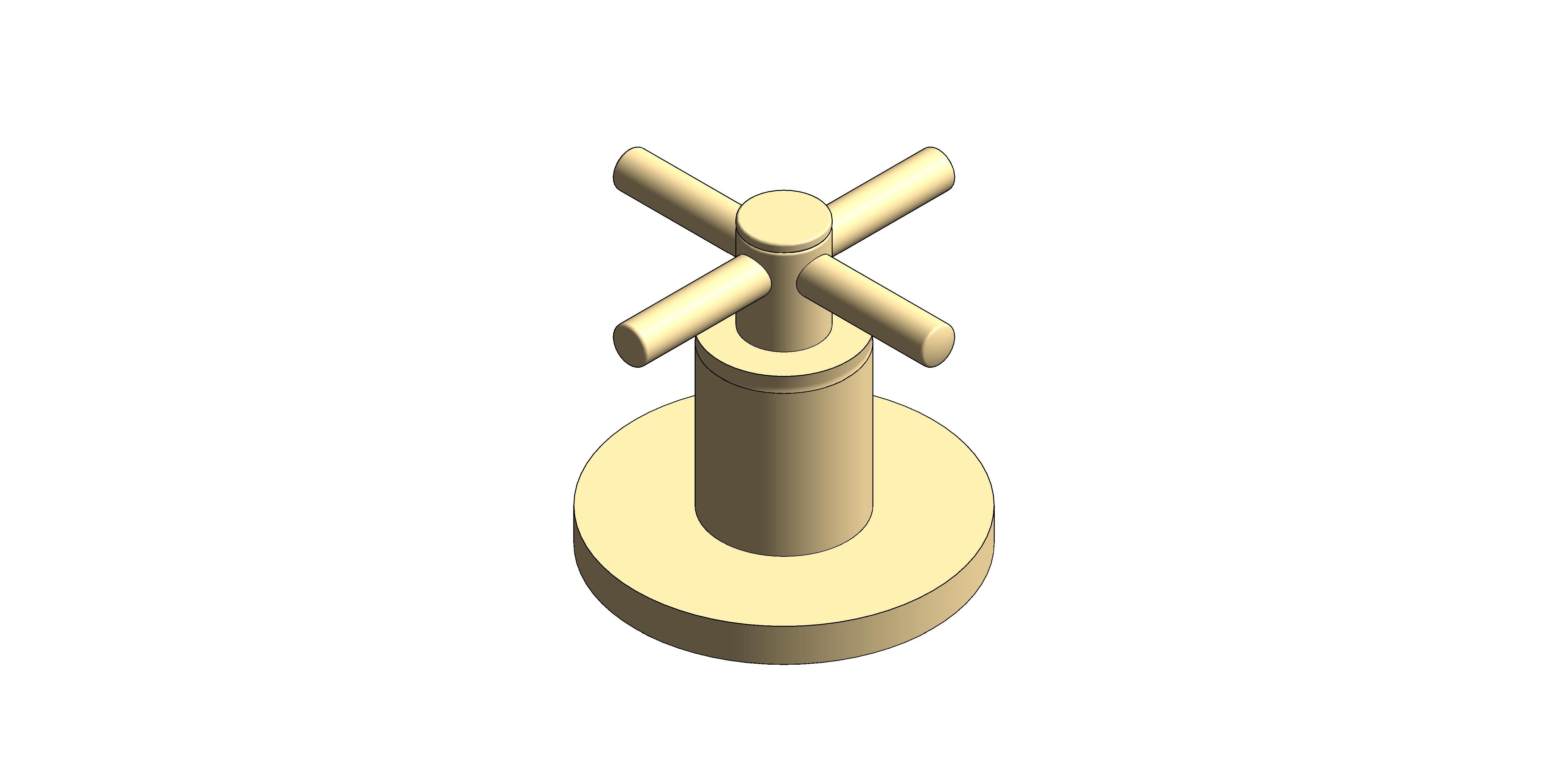 Product: ATRIO Concealed stop-valve trim (29396GL0)