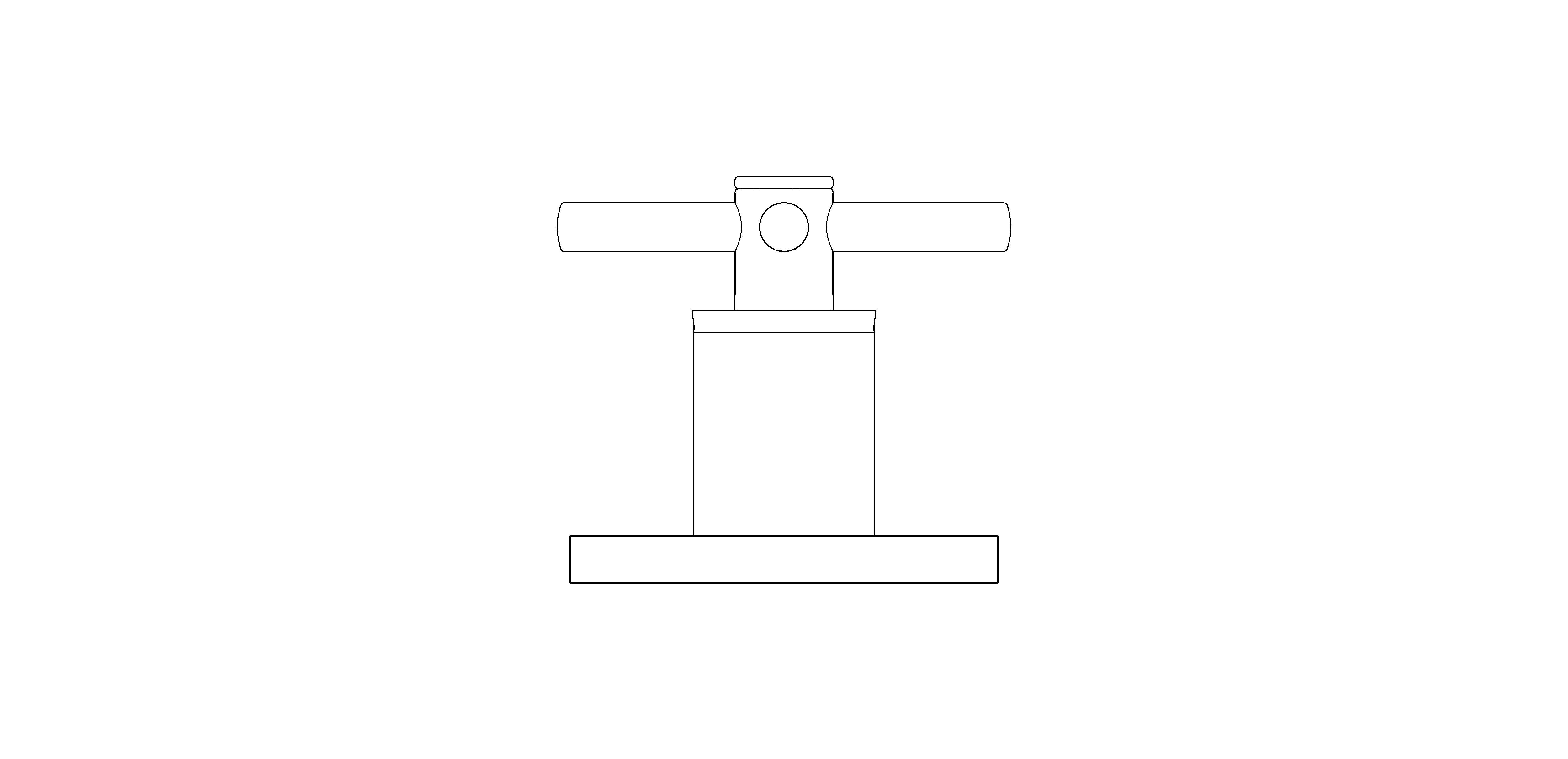 Product: ATRIO Concealed stop-valve trim (29396GL0)