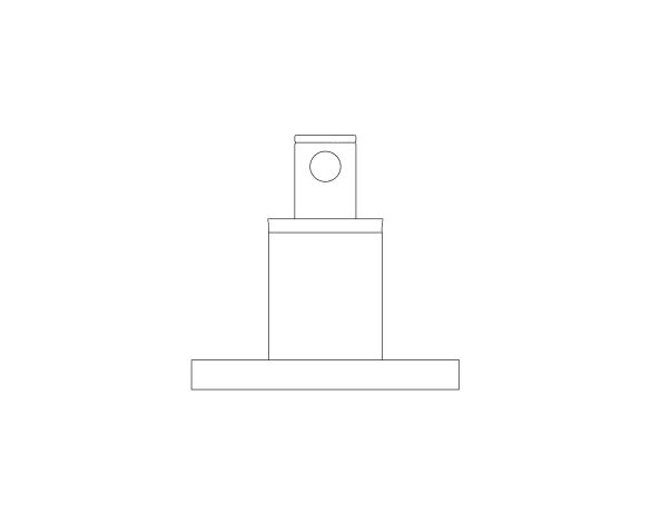 Product: ATRIO Concealed stop-valve trim (29397AL0)