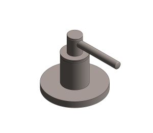 Product: ATRIO Concealed stop-valve trim (29397AL0)