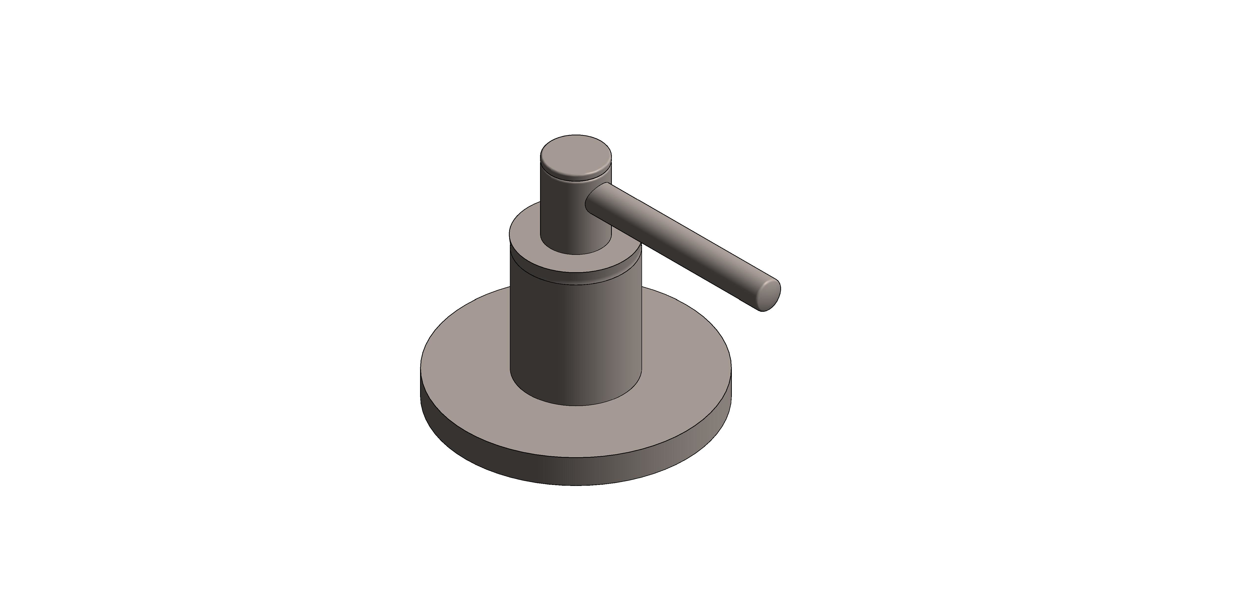 Product: ATRIO Concealed stop-valve trim (29397AL0)