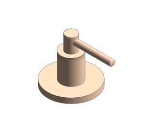 Product: ATRIO Concealed stop-valve trim (29397DA0)