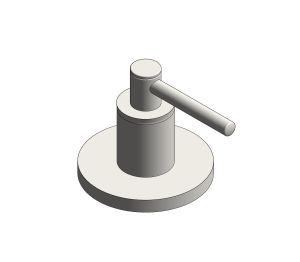 Product: ATRIO Concealed stop-valve trim (29397GL0)