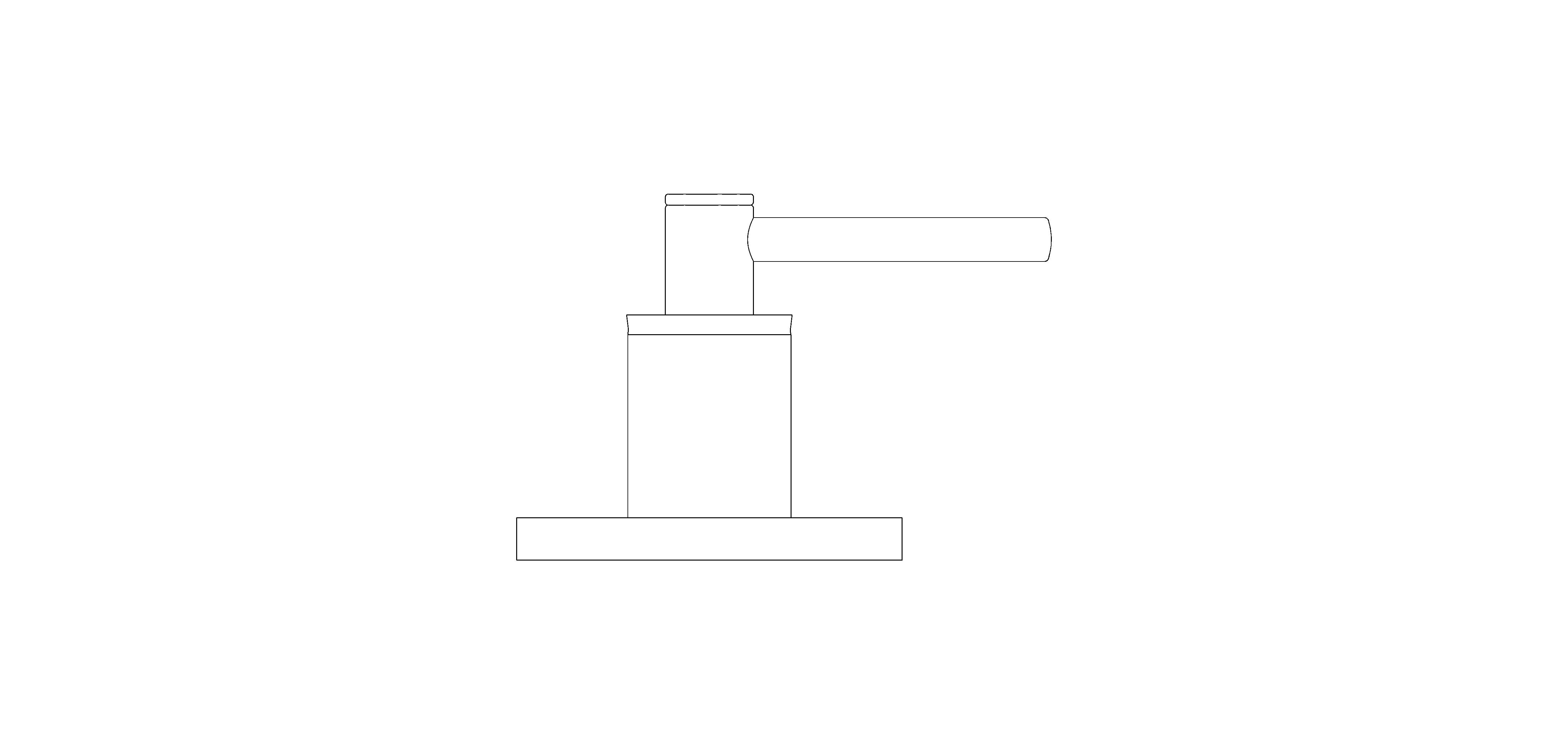 Product: ATRIO Concealed stop-valve trim (29397GL0)