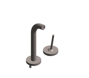 Product: ATRIO Two-hole basin mixer joystick (29406AL0)