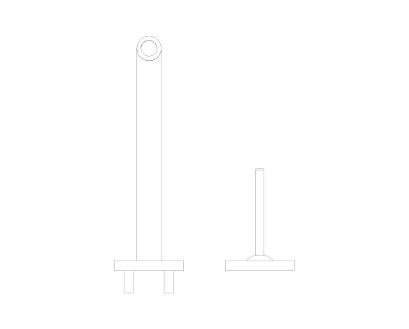 Product: ATRIO Two-hole basin mixer joystick (29406DA0)