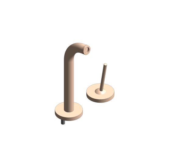 Product: ATRIO Two-hole basin mixer joystick (29406DA0)