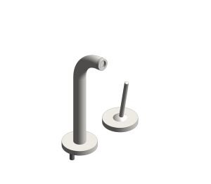 Product: ATRIO Two-hole basin mixer joystick (29406DC0)