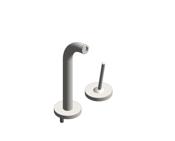 Product: ATRIO Two-hole basin mixer joystick (29406DC0)